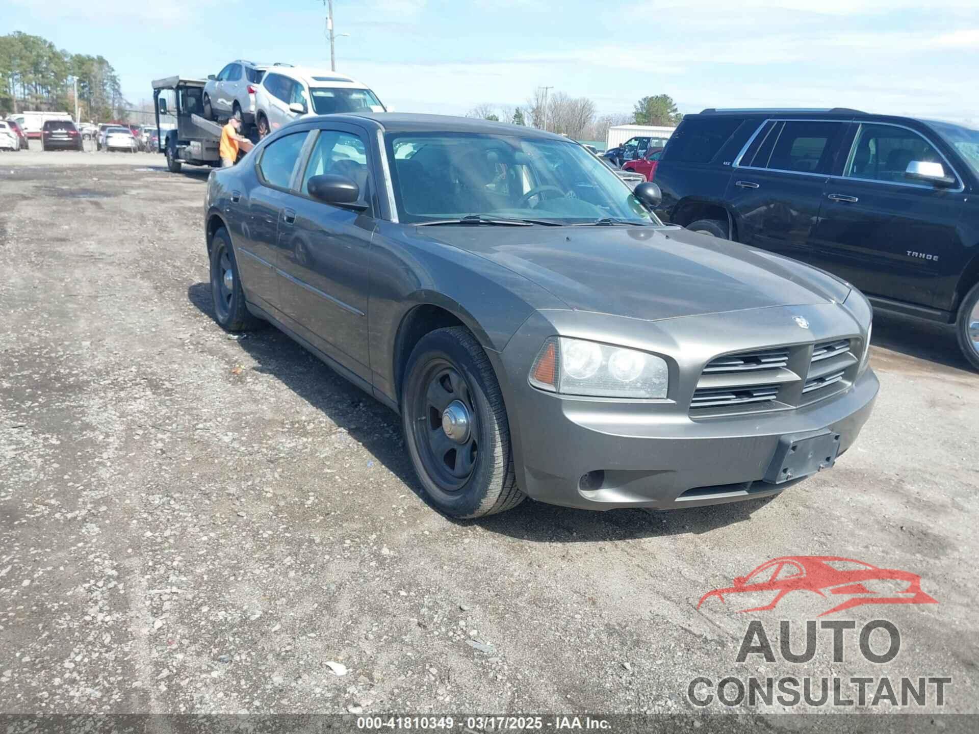 DODGE CHARGER 2009 - 2B3LA43T79H631717