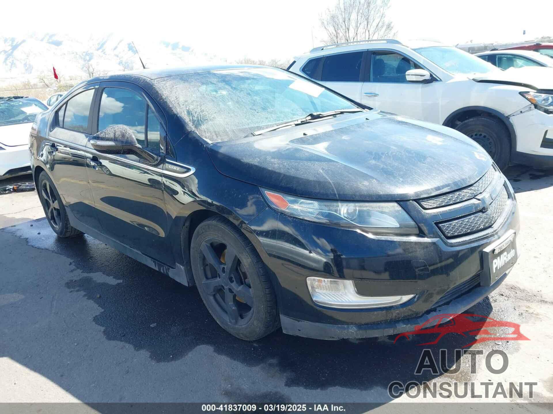 CHEVROLET VOLT 2012 - 1G1RB6E44CU110863