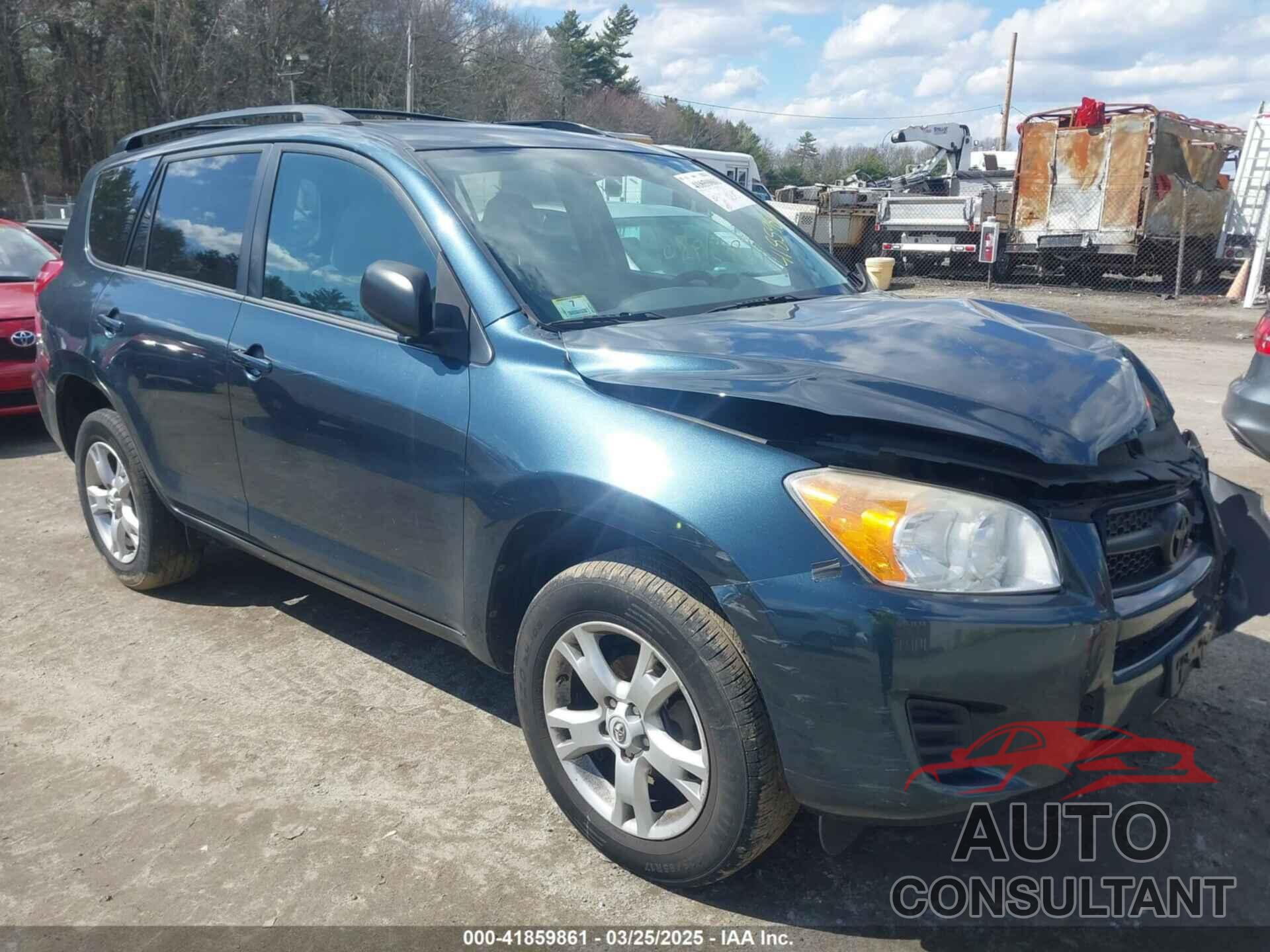 TOYOTA RAV4 2012 - 2T3BF4DVXCW225336