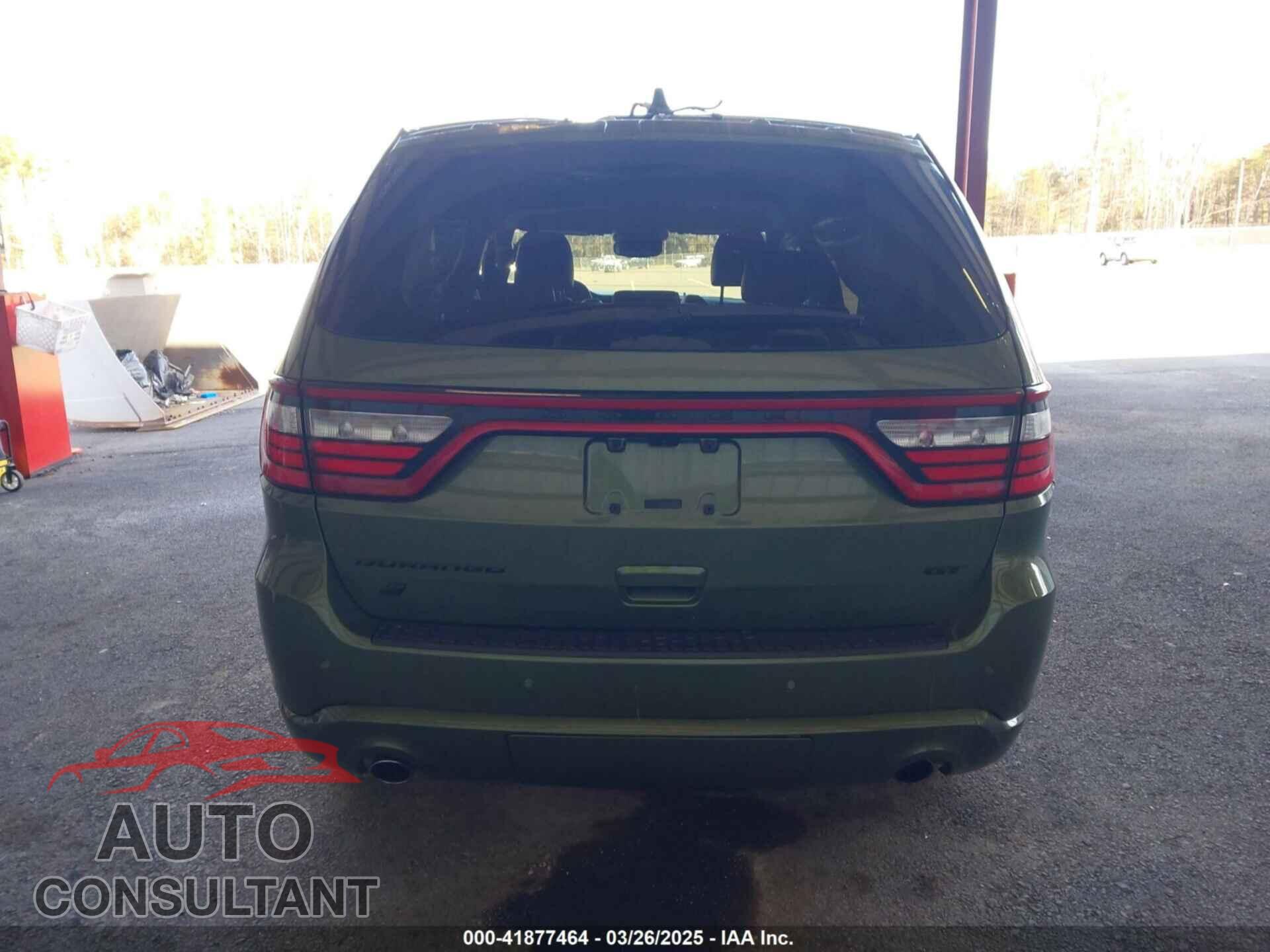 DODGE DURANGO 2021 - 1C4RDJDG7MC696885