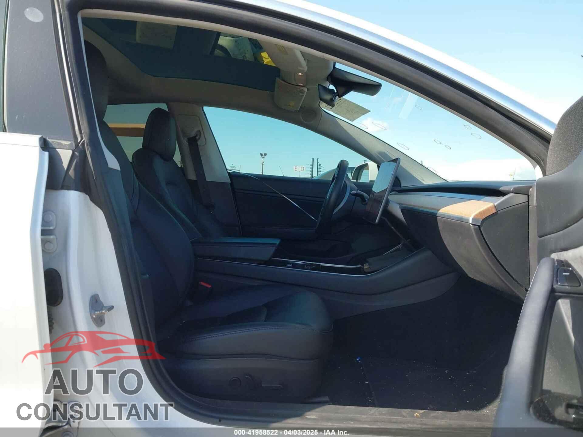 TESLA MODEL 3 2020 - 5YJ3E1EB9LF783131