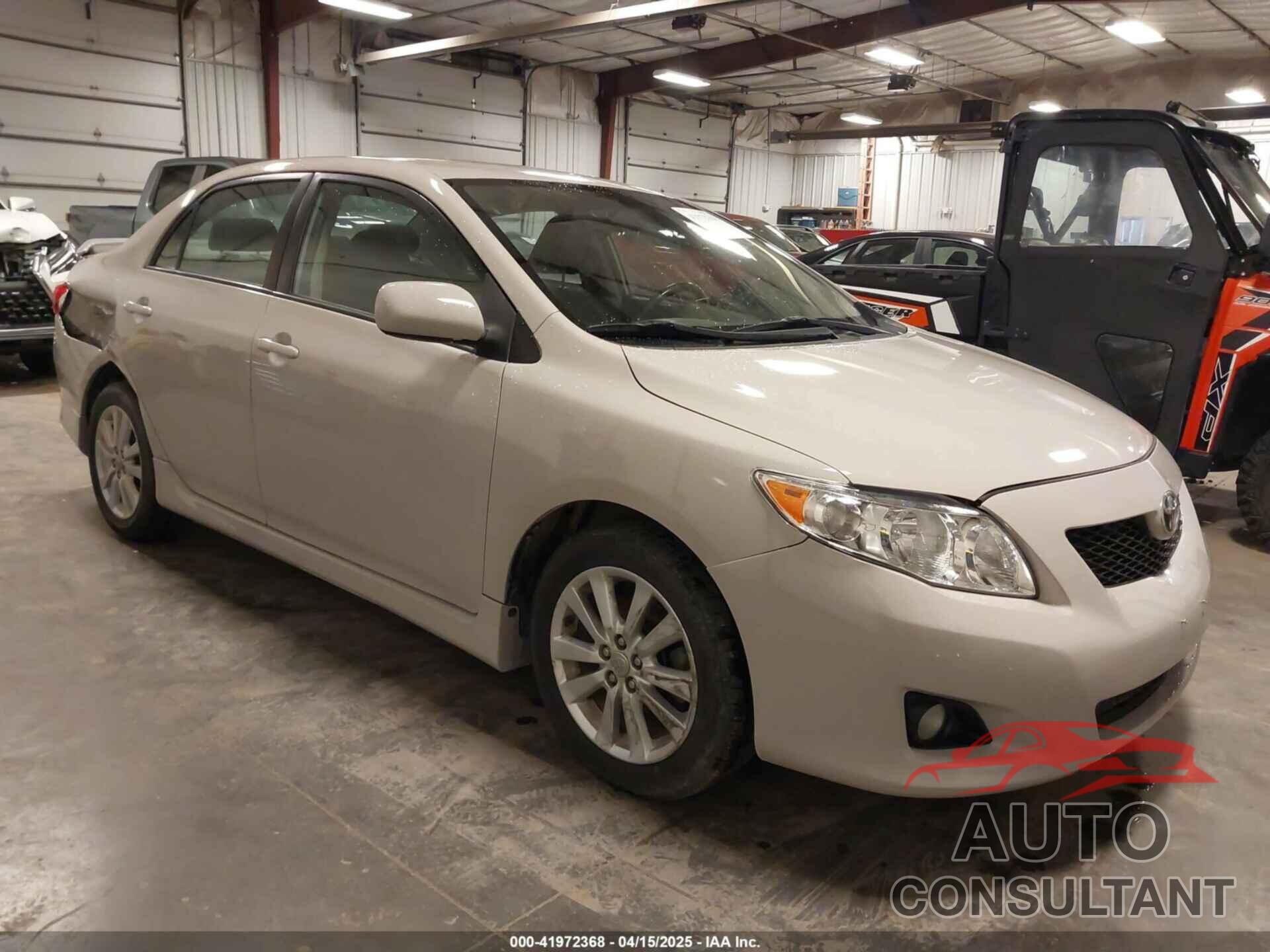 TOYOTA COROLLA 2010 - 1NXBU4EE1AZ265184