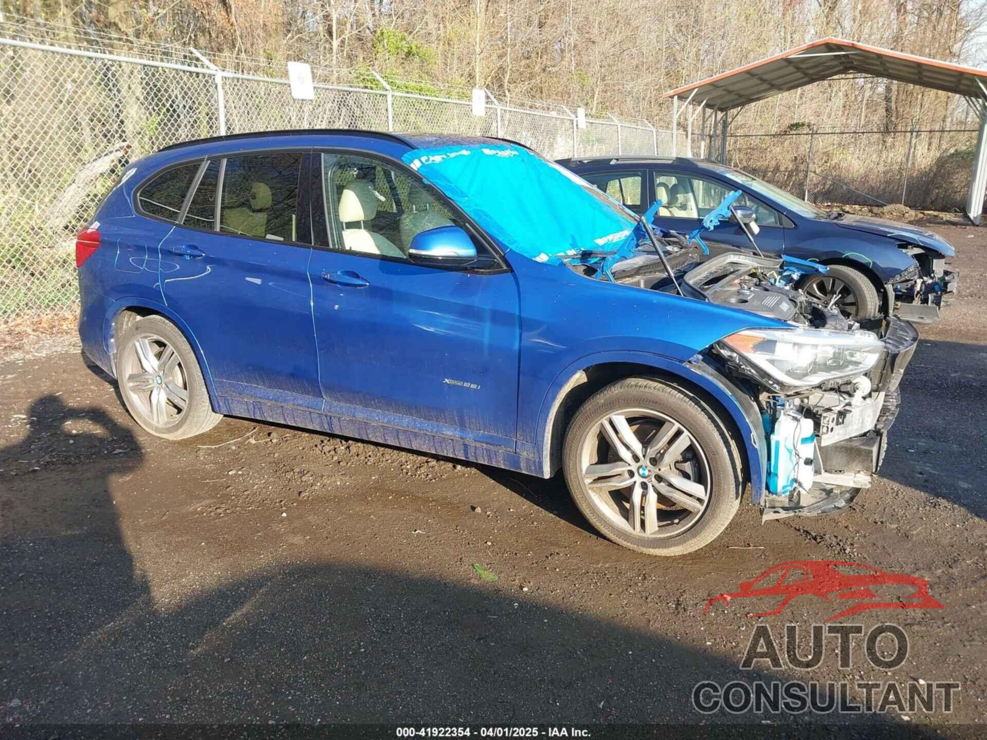 BMW X1 2017 - WBXHT3C34H5F79466
