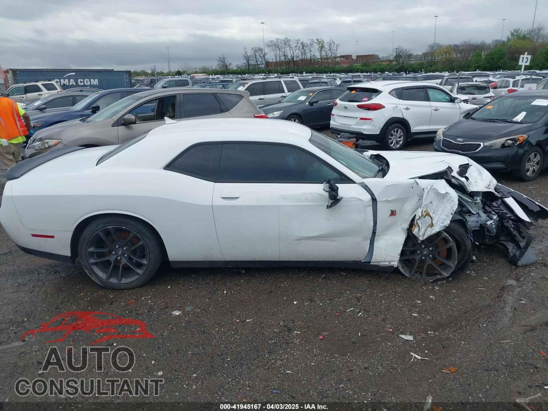 DODGE CHALLENGER 2023 - 2C3CDZFJXPH507598