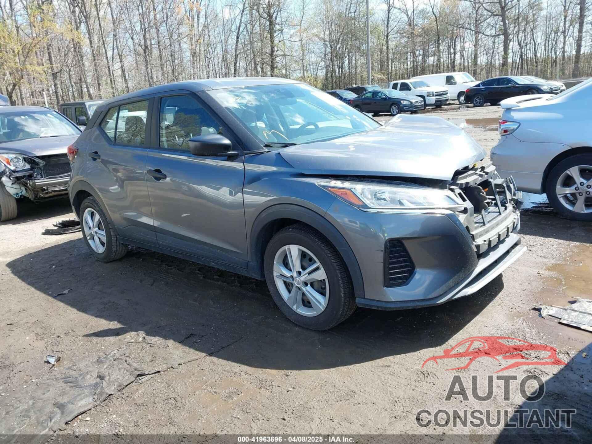NISSAN KICKS 2021 - 3N1CP5BV6ML498831