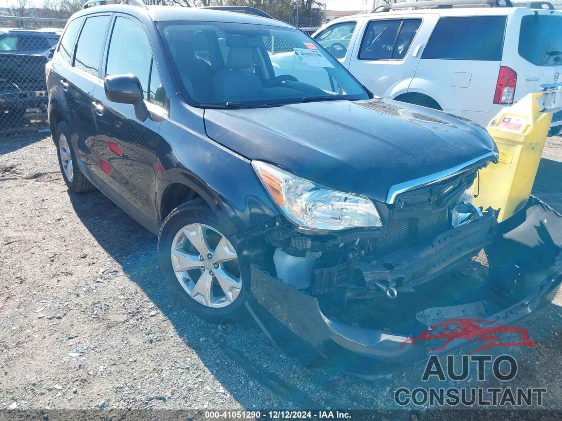 SUBARU FORESTER 2014 - JF2SJAJC3EH472563