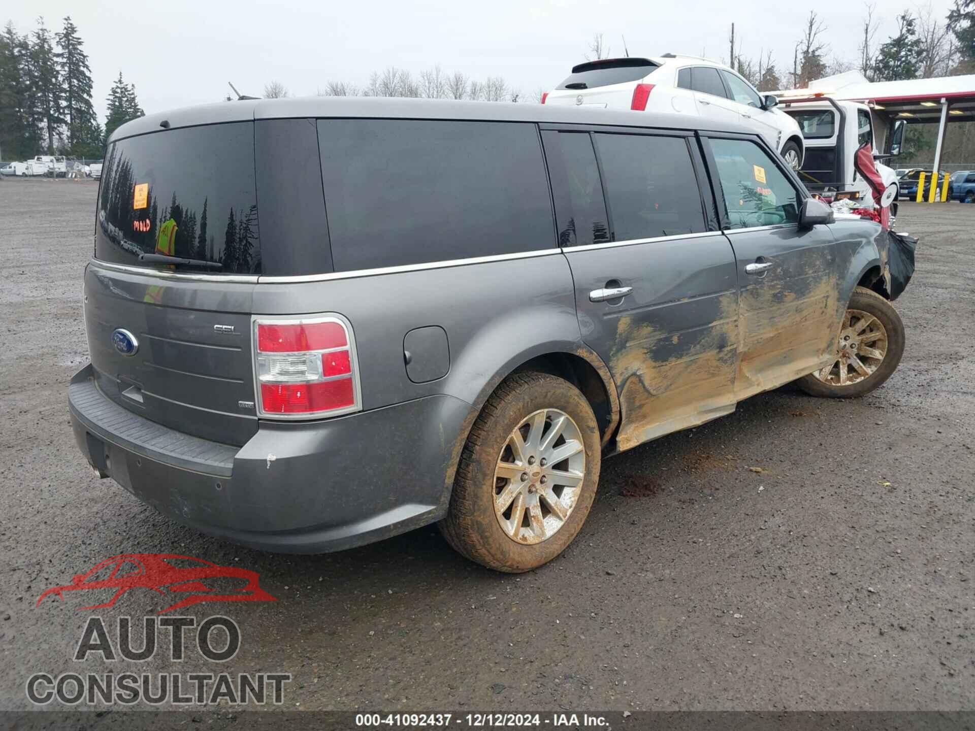 FORD FLEX 2010 - 2FMHK6CC9ABA74129