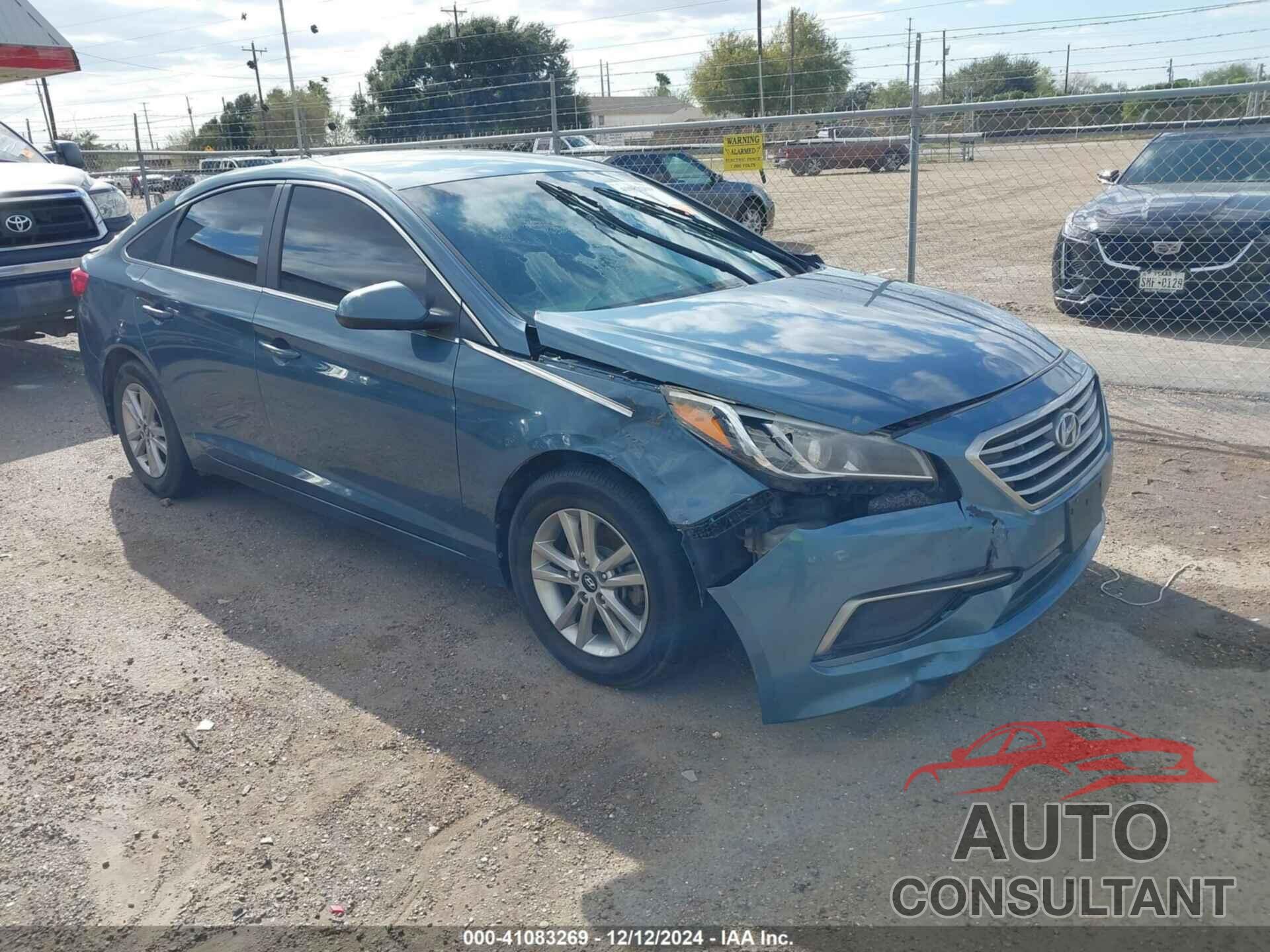 HYUNDAI SONATA 2016 - 5NPE24AF7GH353438