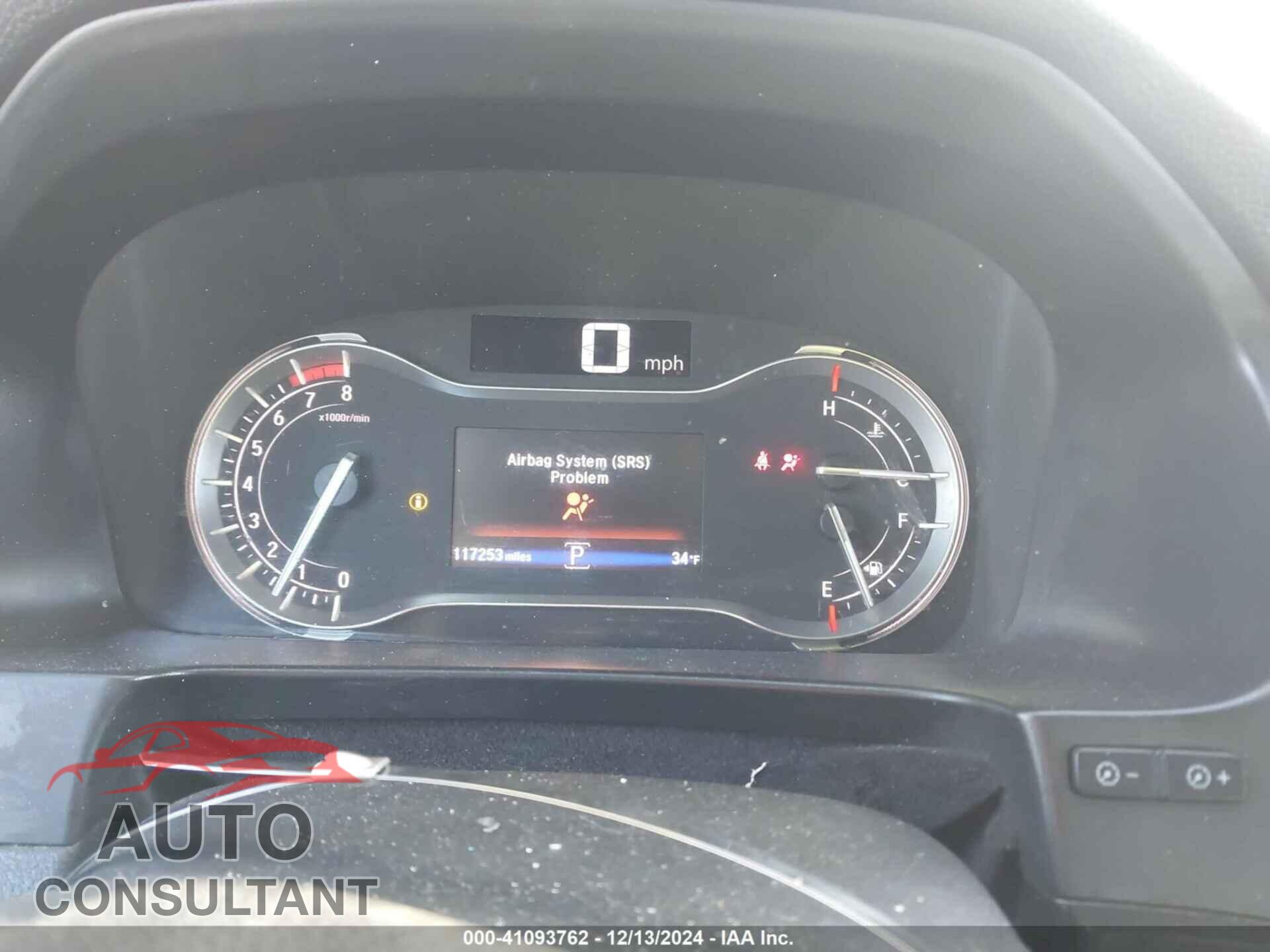 HONDA RIDGELINE 2017 - 5FPYK3F81HB034352