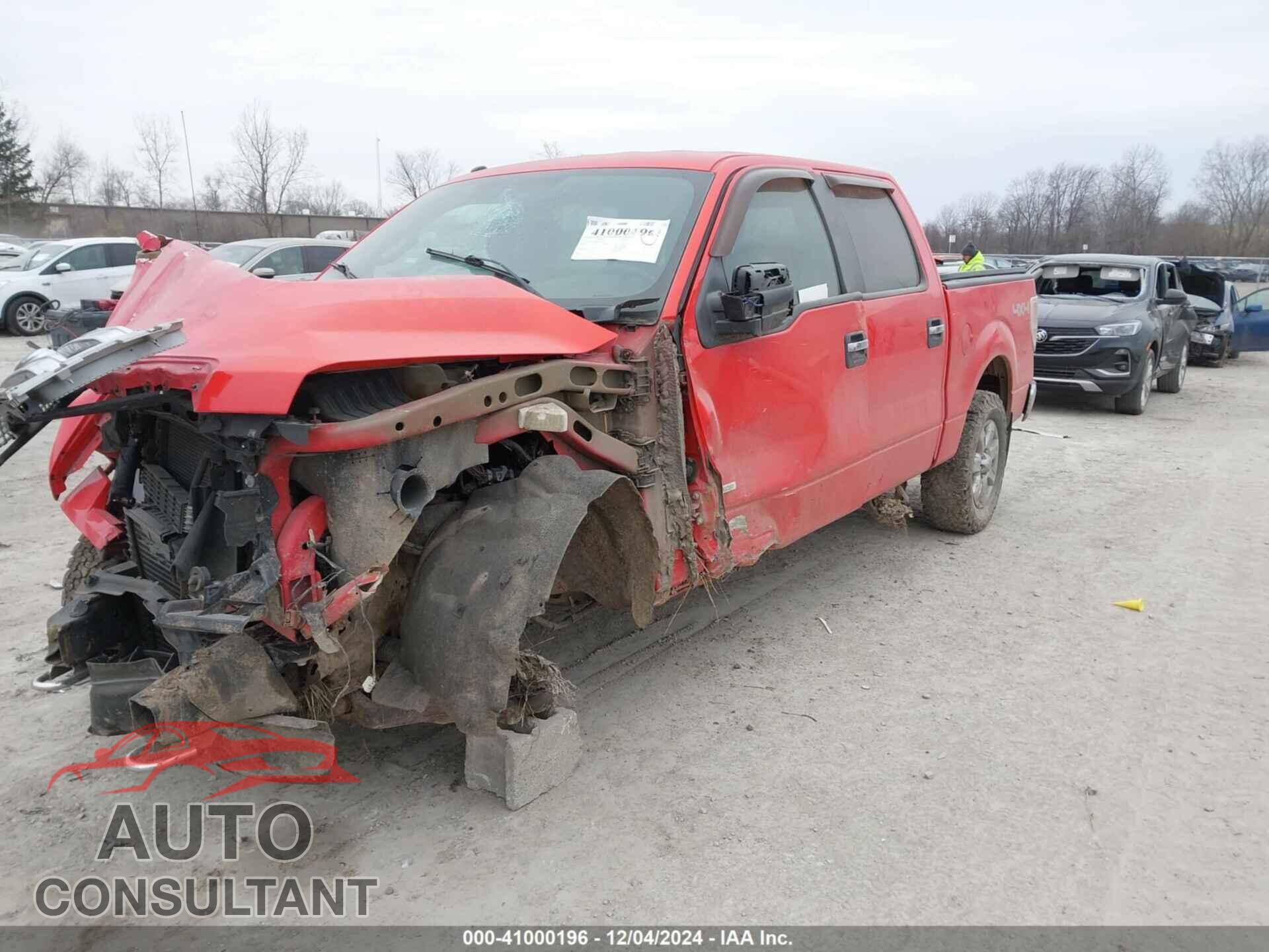 FORD F-150 2013 - 1FTFW1ET8DFD09574