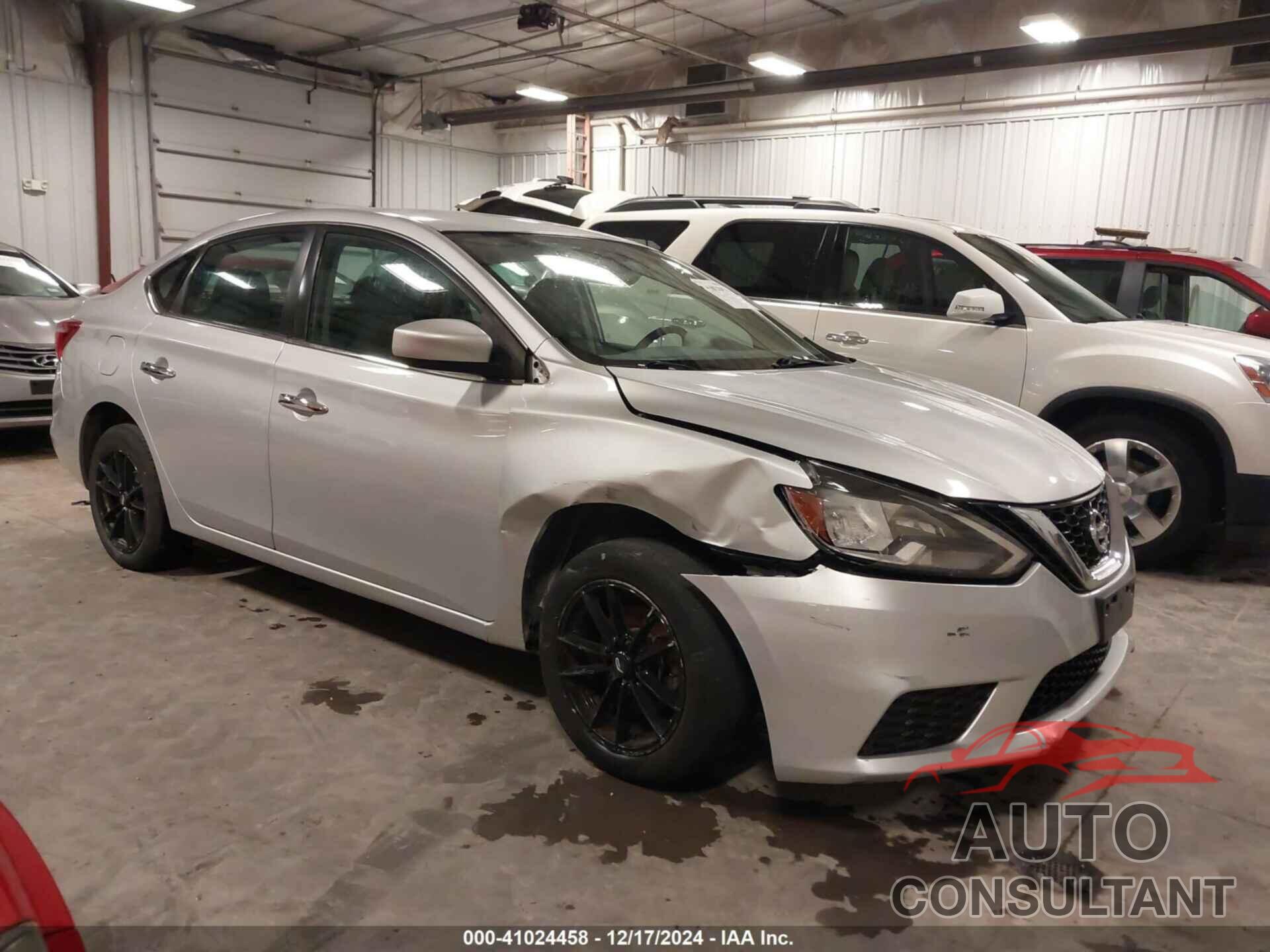 NISSAN SENTRA 2018 - 3N1AB7AP2JY282154