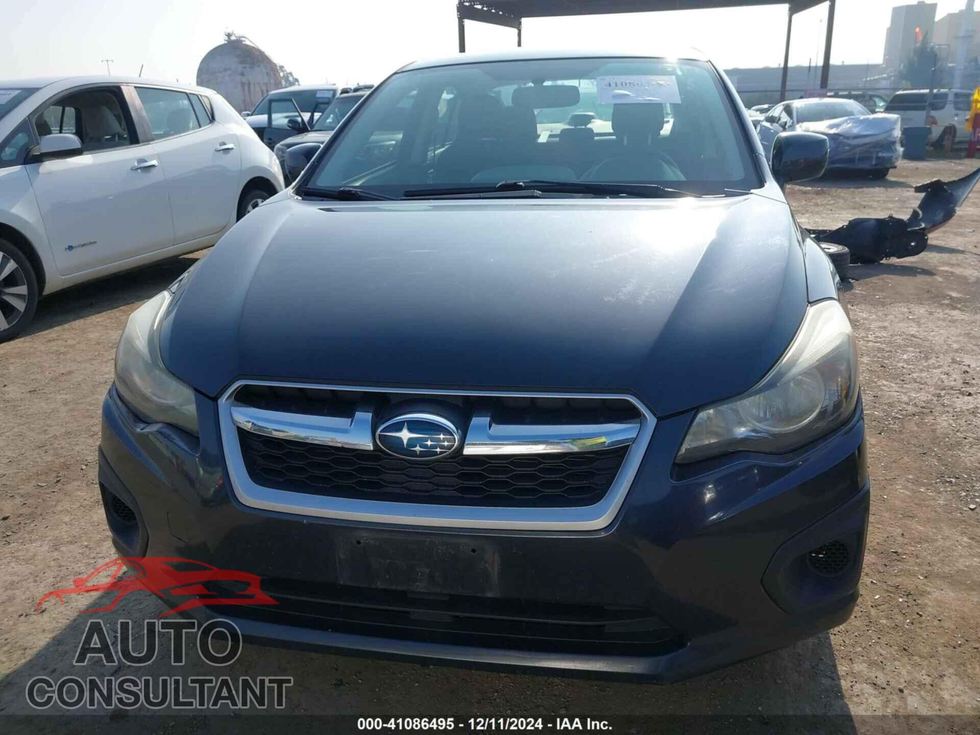 SUBARU IMPREZA 2012 - JF1GJAC64CH027652