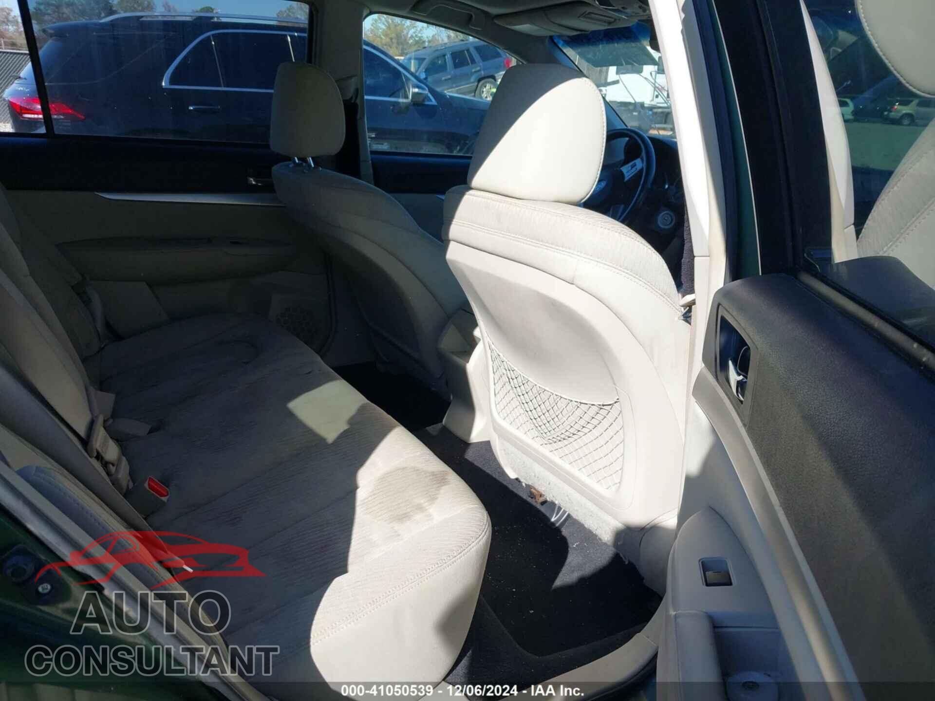 SUBARU OUTBACK 2011 - 4S4BRBGC8B3353075