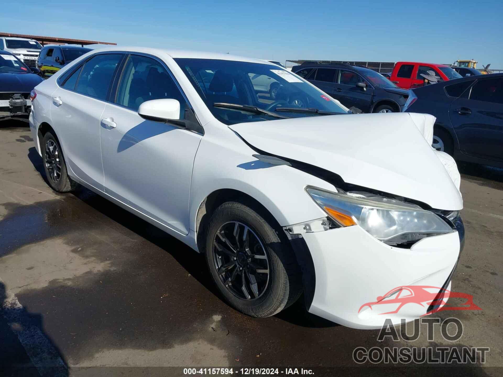 TOYOTA CAMRY 2017 - 4T1BF1FK6HU802123