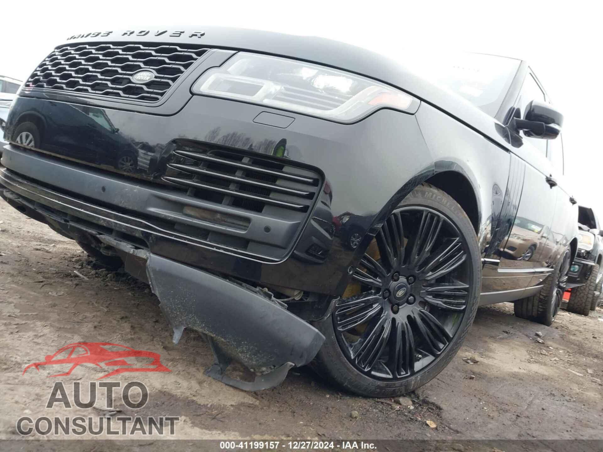 LAND ROVER RANGE ROVER 2019 - SALGS2REXKA545261