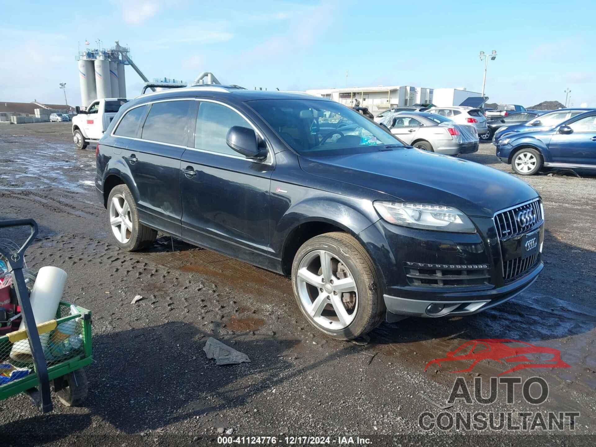 AUDI Q7 2014 - WA1DGAFE2ED001618