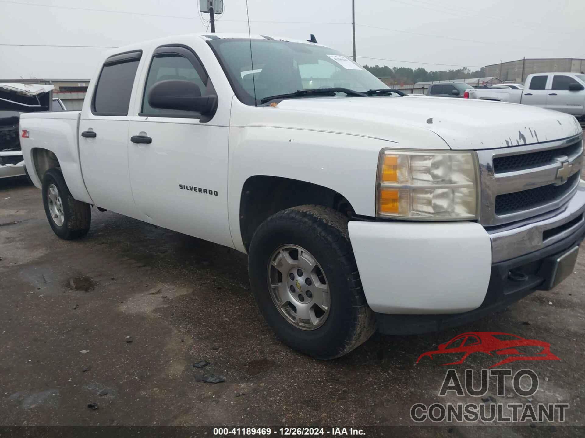 CHEVROLET SILVERADO 1500 2010 - 3GCRCSE00AG190690