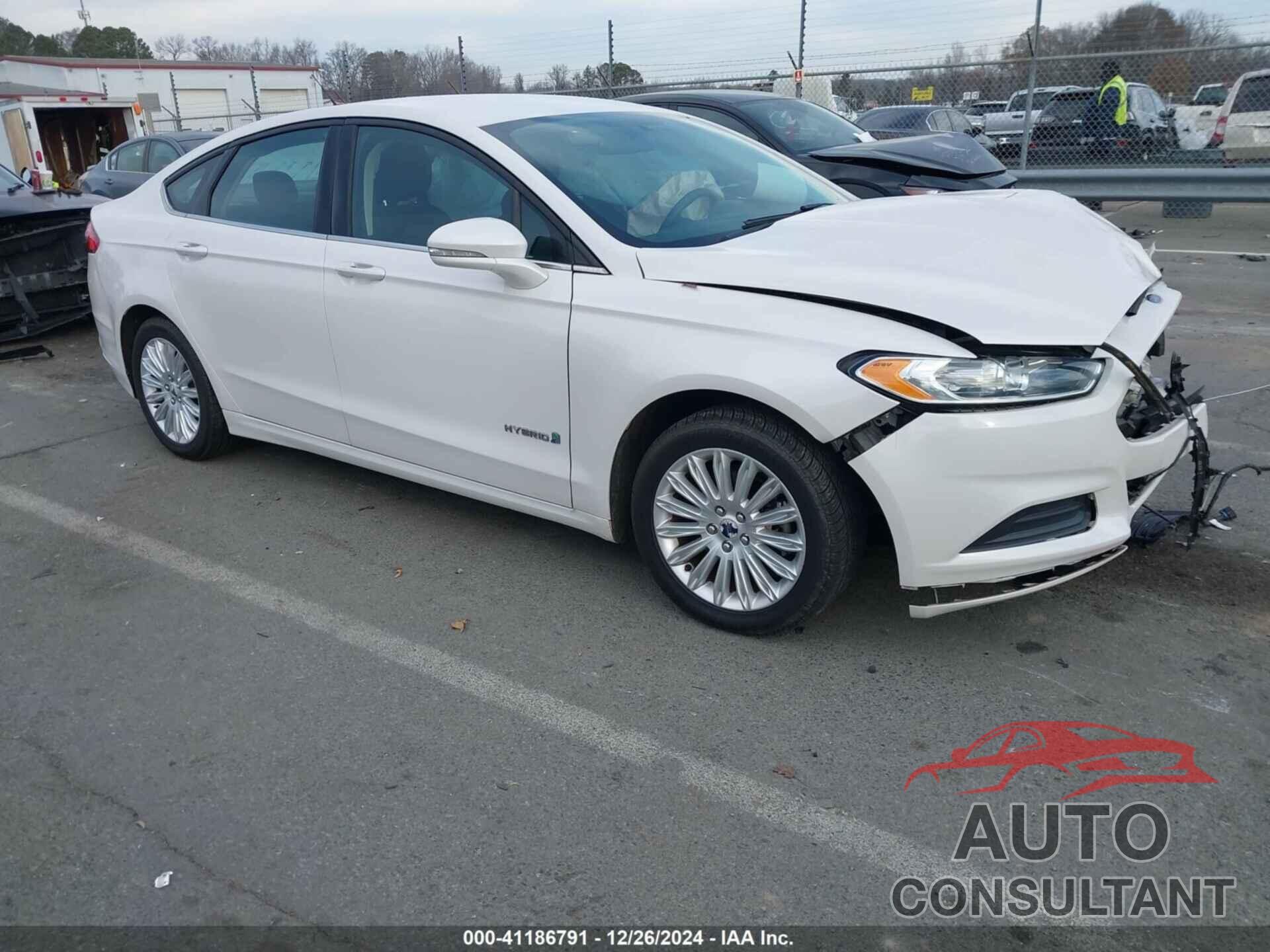FORD FUSION HYBRID 2016 - 3FA6P0LU5GR376777