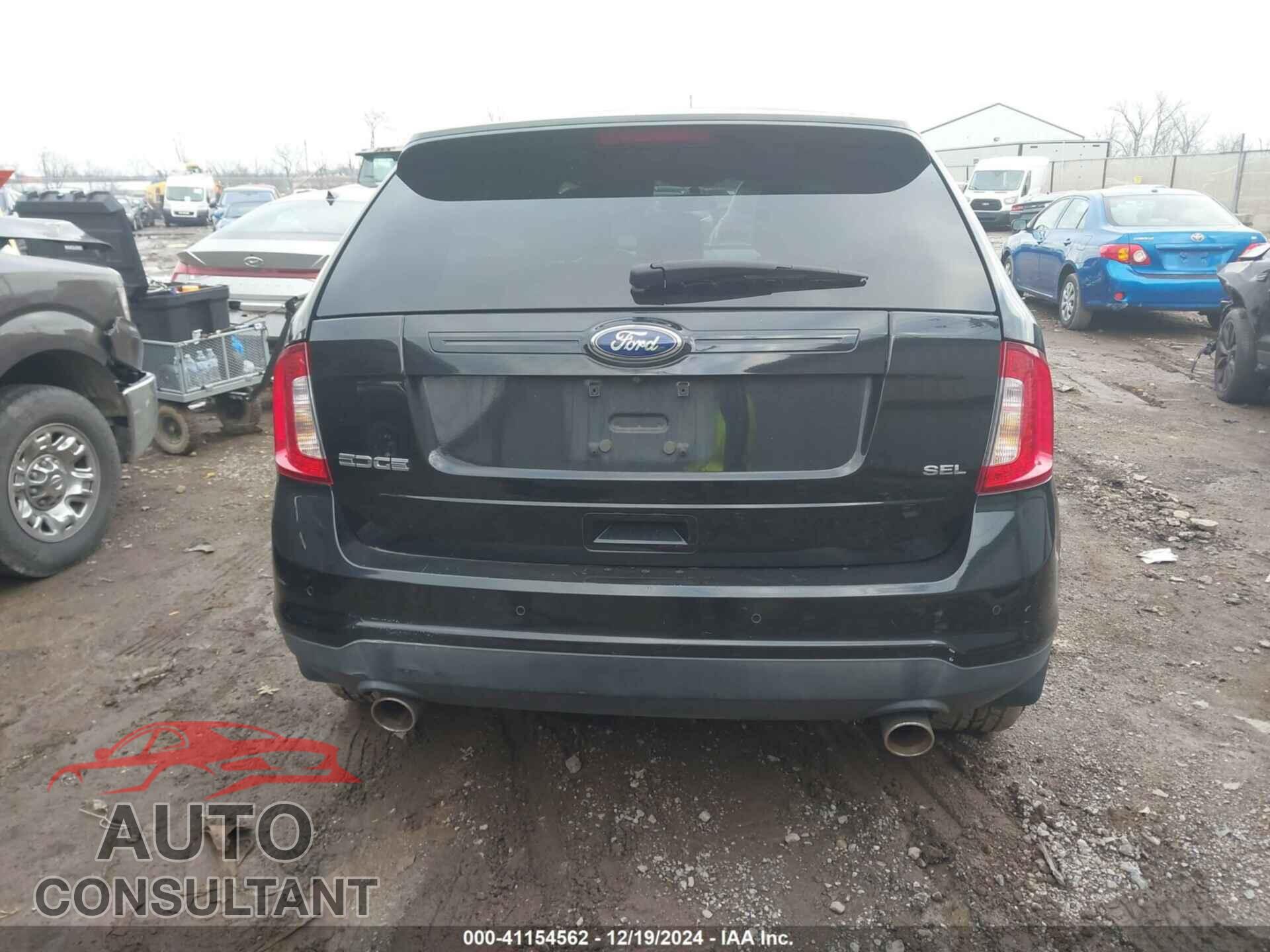 FORD EDGE 2013 - 2FMDK3JC9DBC13776
