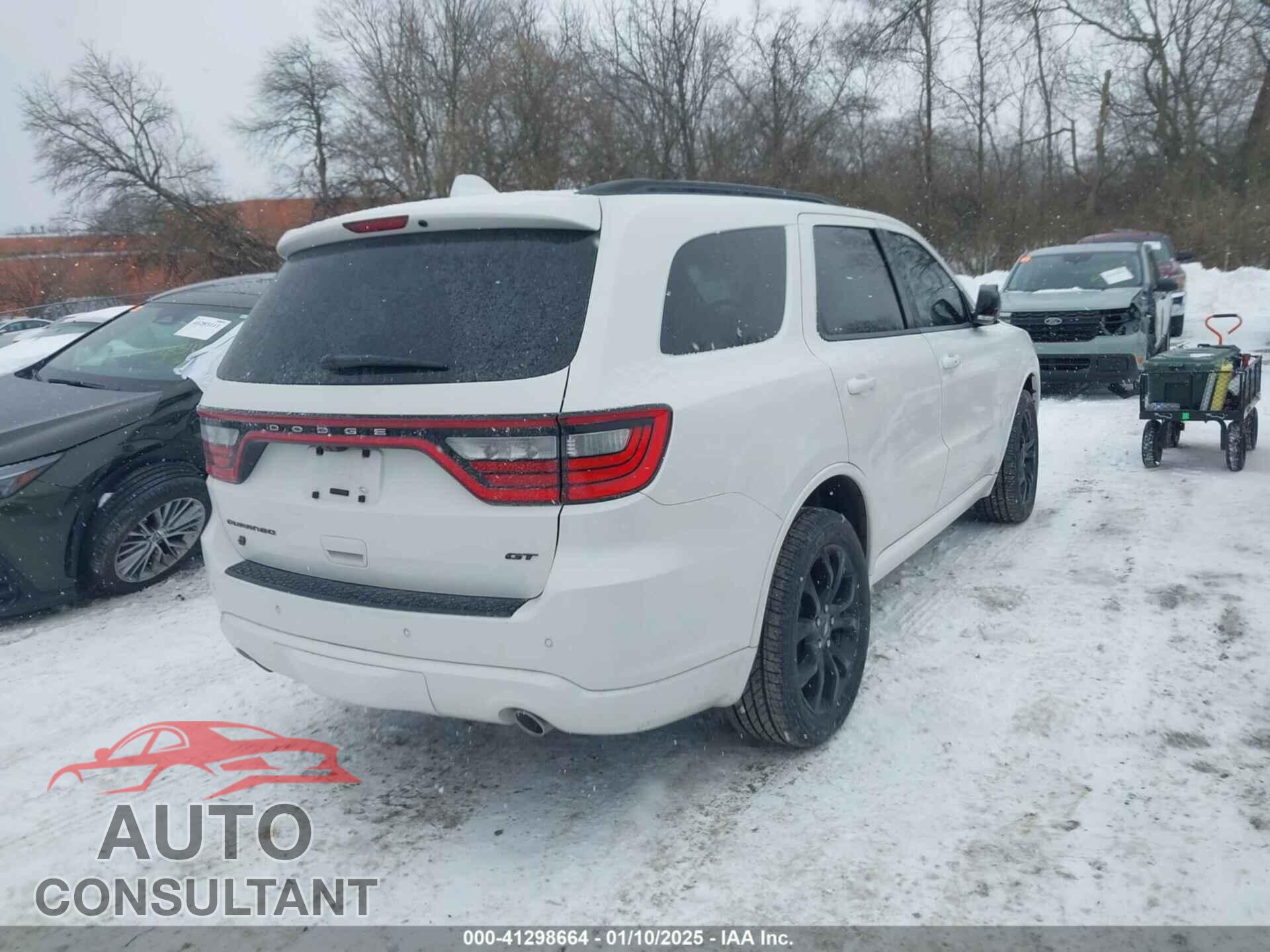 DODGE DURANGO 2019 - 1C4RDJDG0KC586015