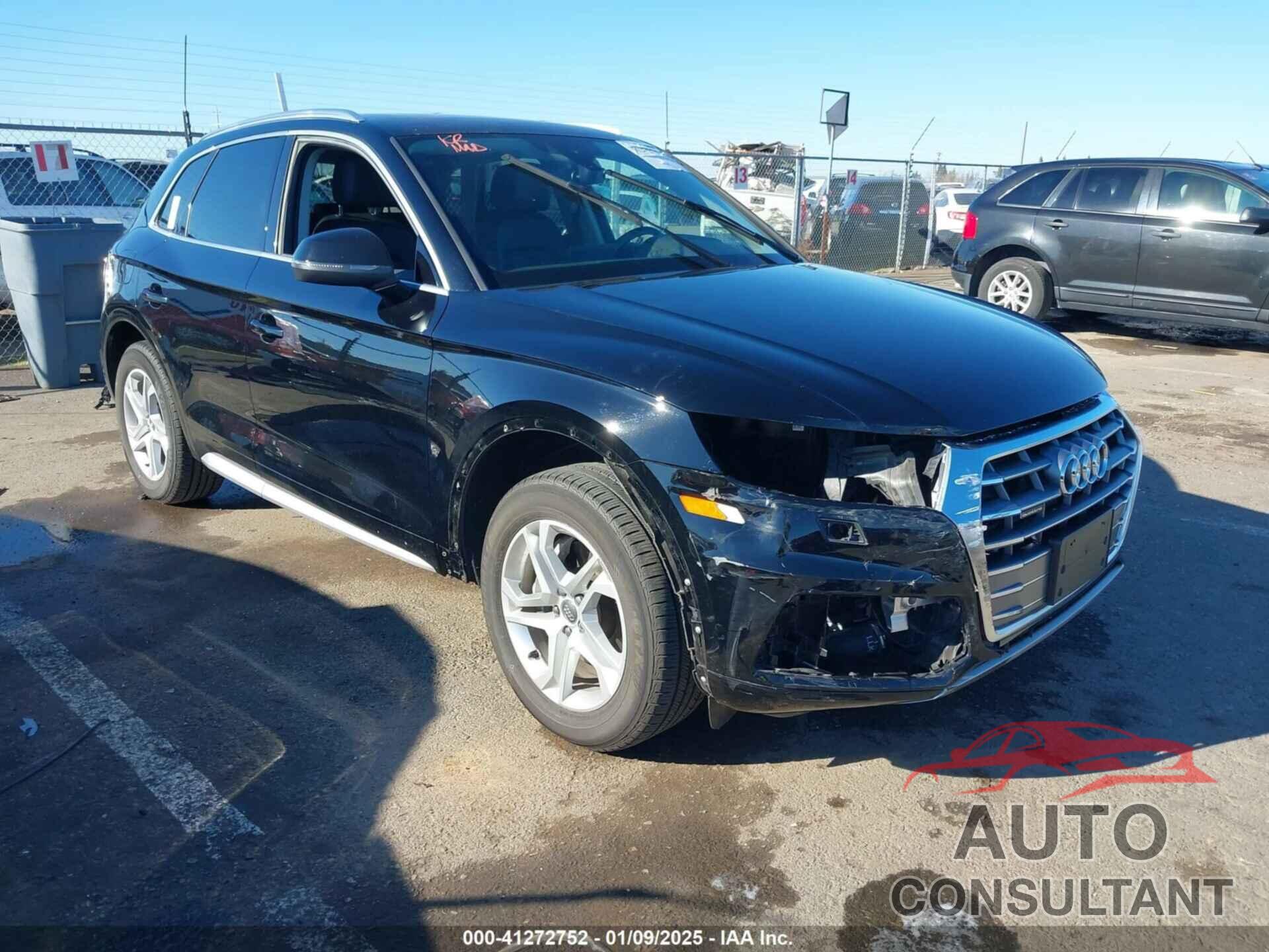 AUDI Q5 2019 - WA1ANAFY3K2093171