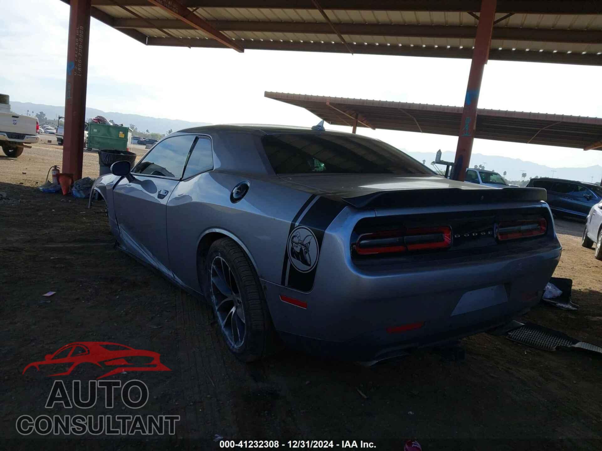 DODGE CHALLENGER 2017 - 2C3CDZFJ5HH633501