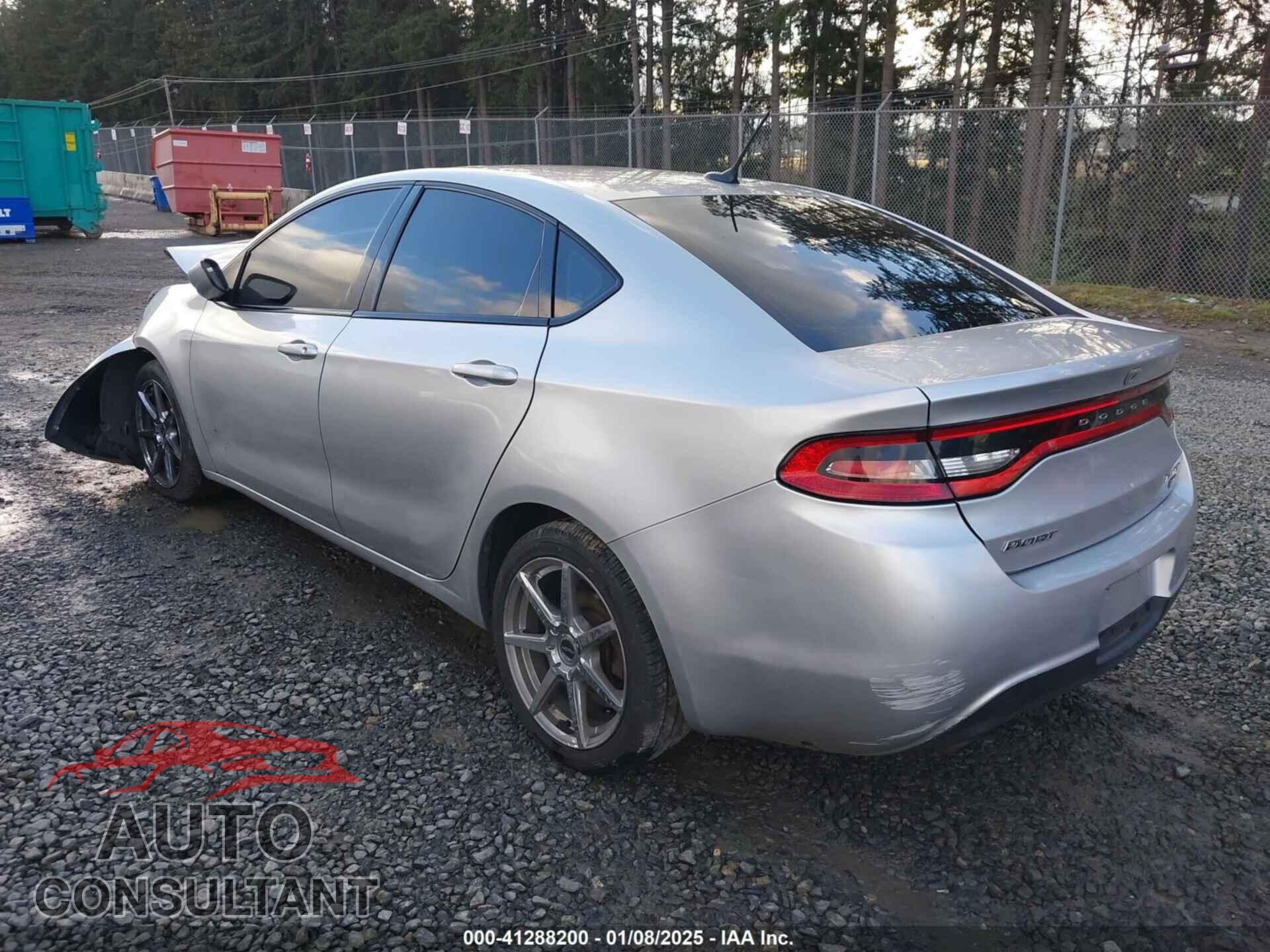DODGE DART 2013 - 1C3CDFBH4DD214077