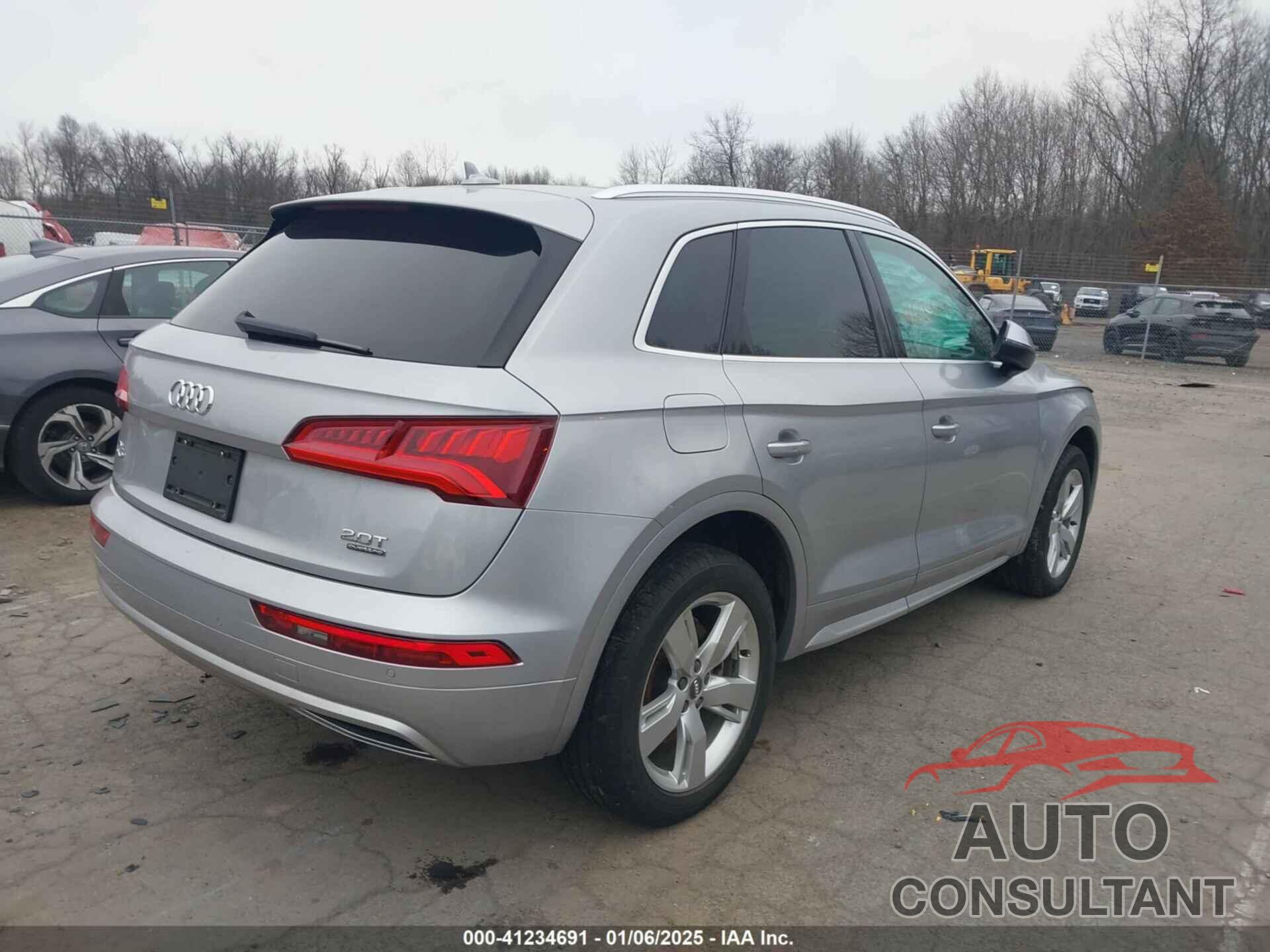 AUDI Q5 2018 - WA1BNAFY5J2114041