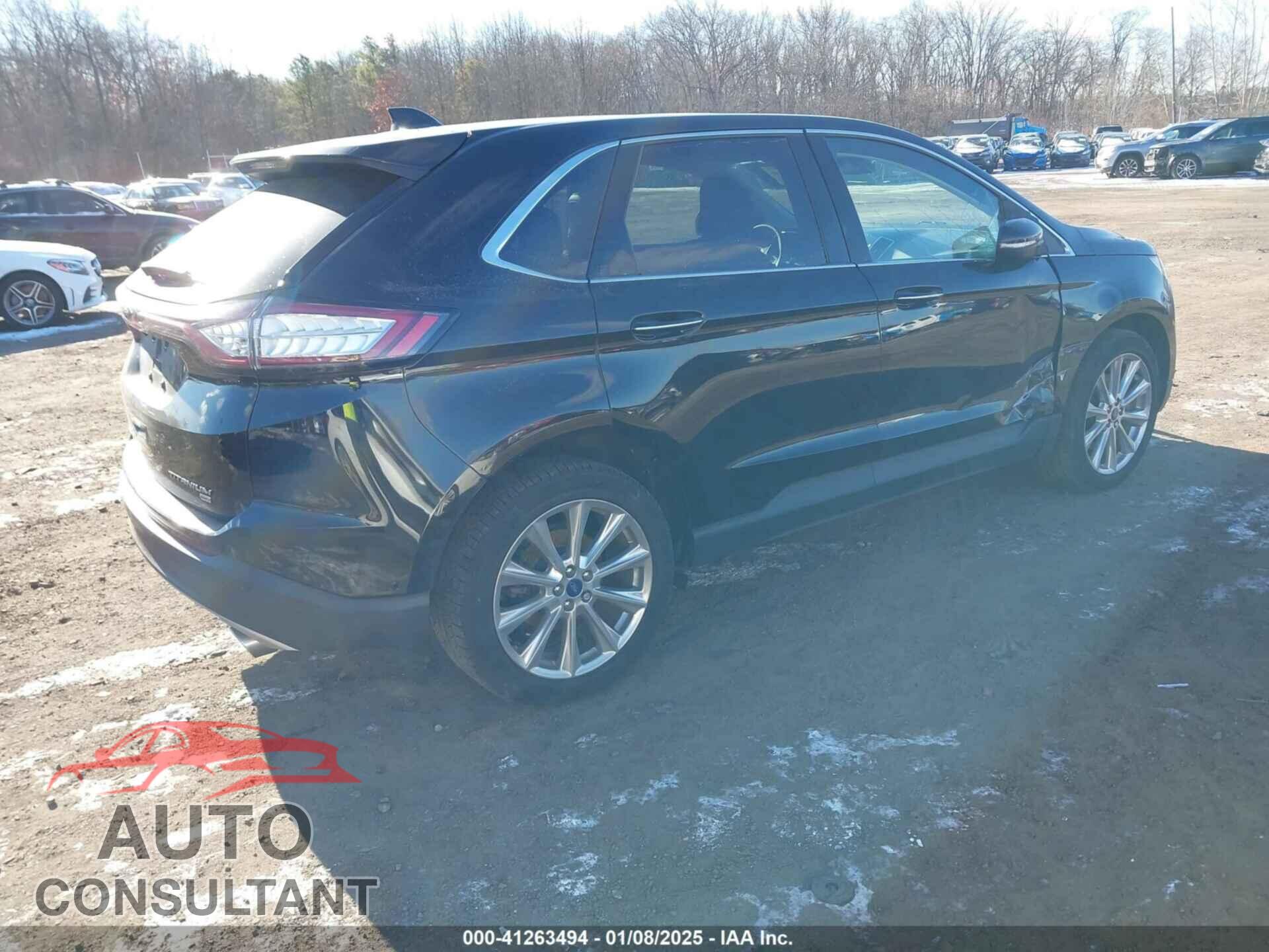 FORD EDGE 2018 - 2FMPK4K83JBC42165