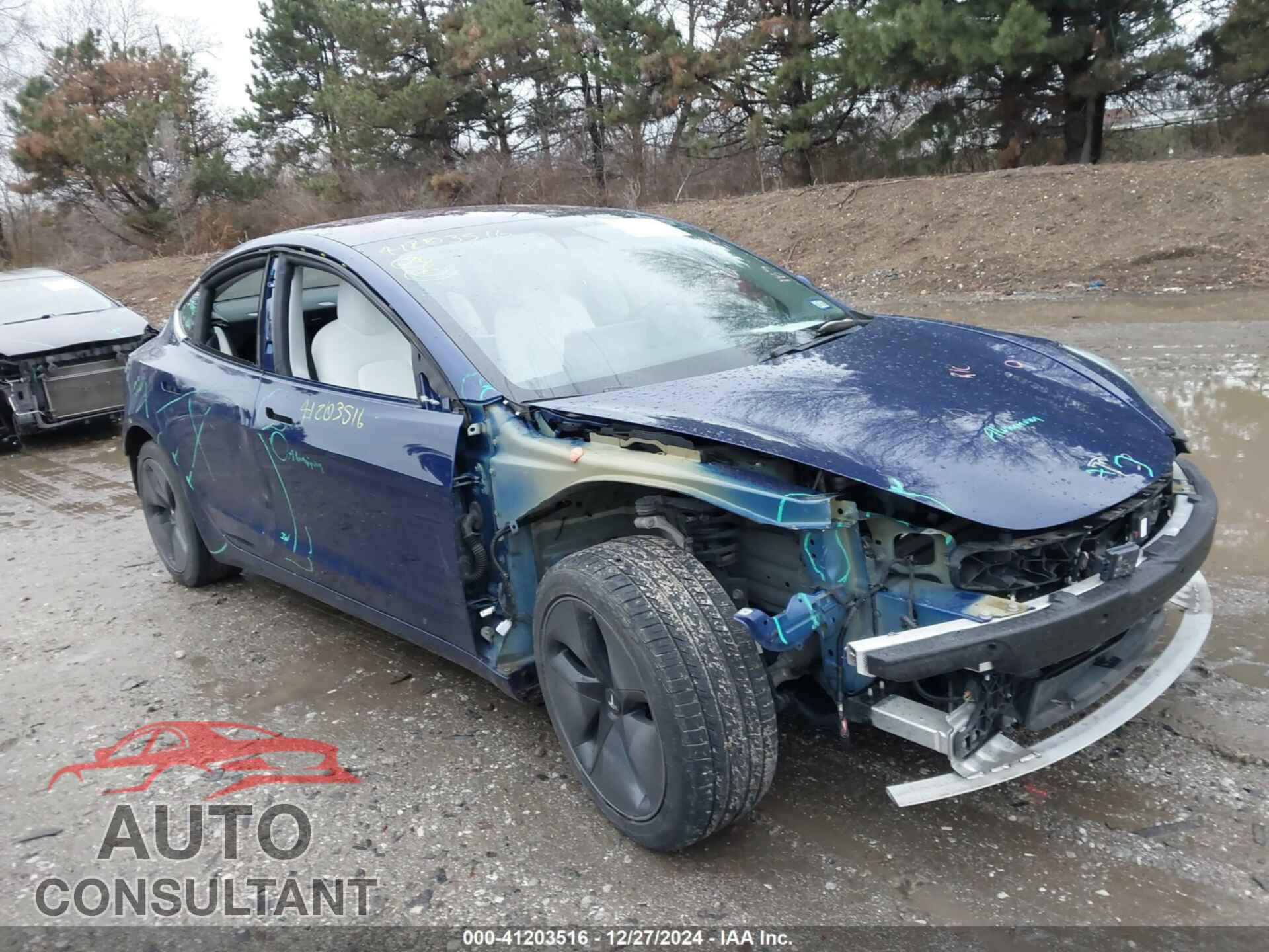 TESLA MODEL 3 2019 - 5YJ3E1EA6KF323642