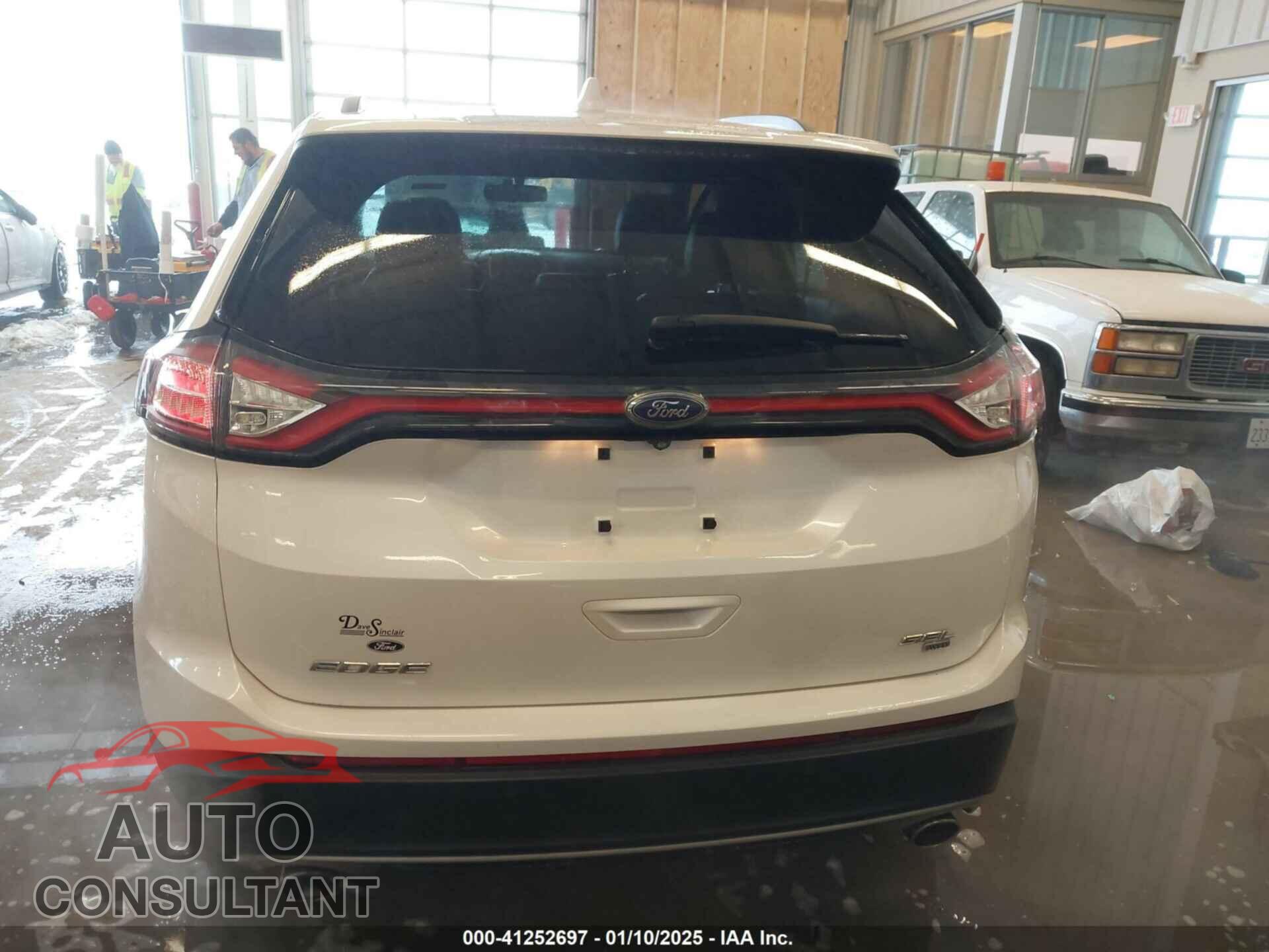 FORD EDGE 2015 - 2FMTK4J89FBB13628