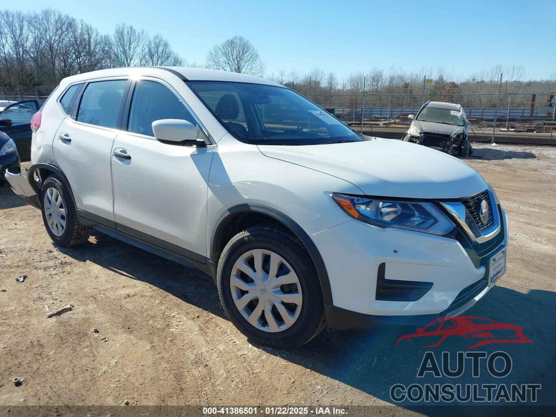 NISSAN ROGUE 2020 - JN8AT2MVXLW139927