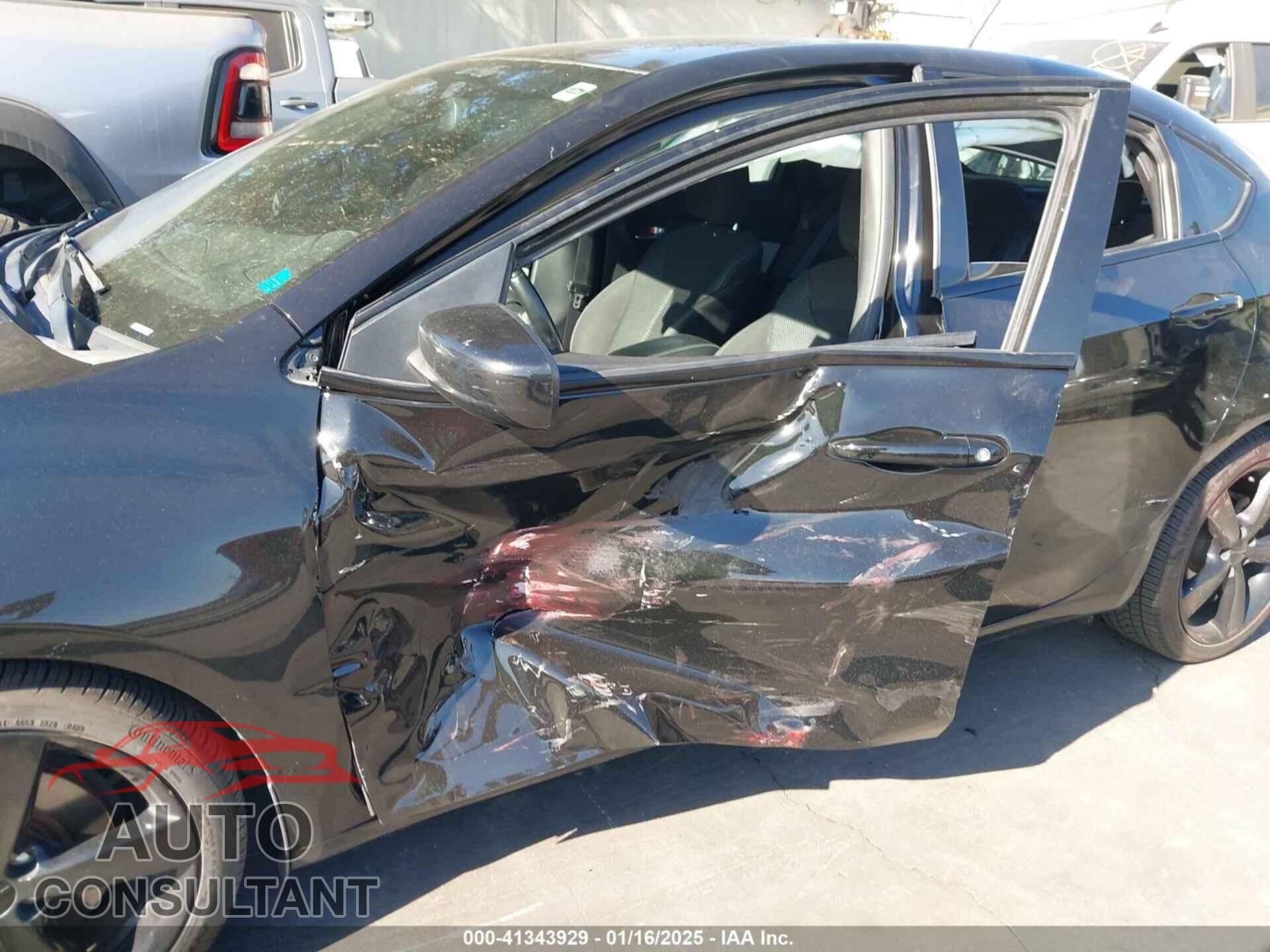 DODGE DART 2015 - 1C3CDFBB1FD252154