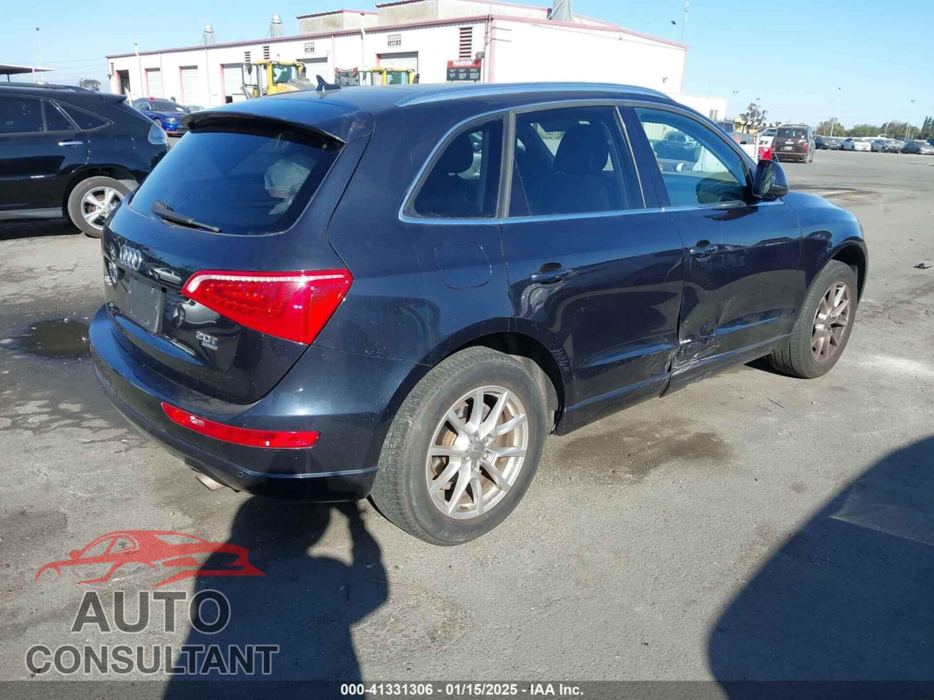 AUDI Q5 2012 - WA1LFAFP0CA091401