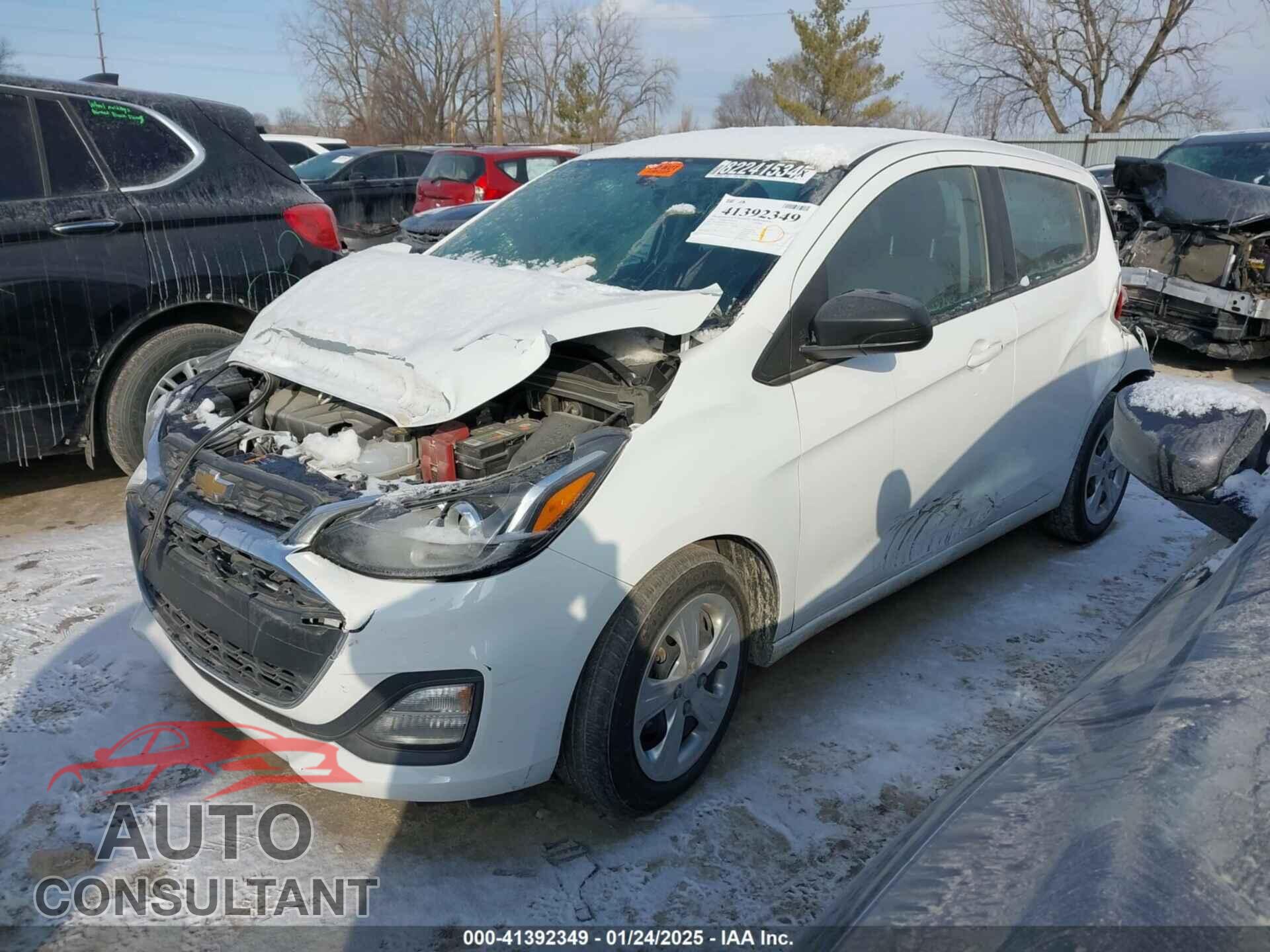 CHEVROLET SPARK 2021 - KL8CB6SA0MC711288