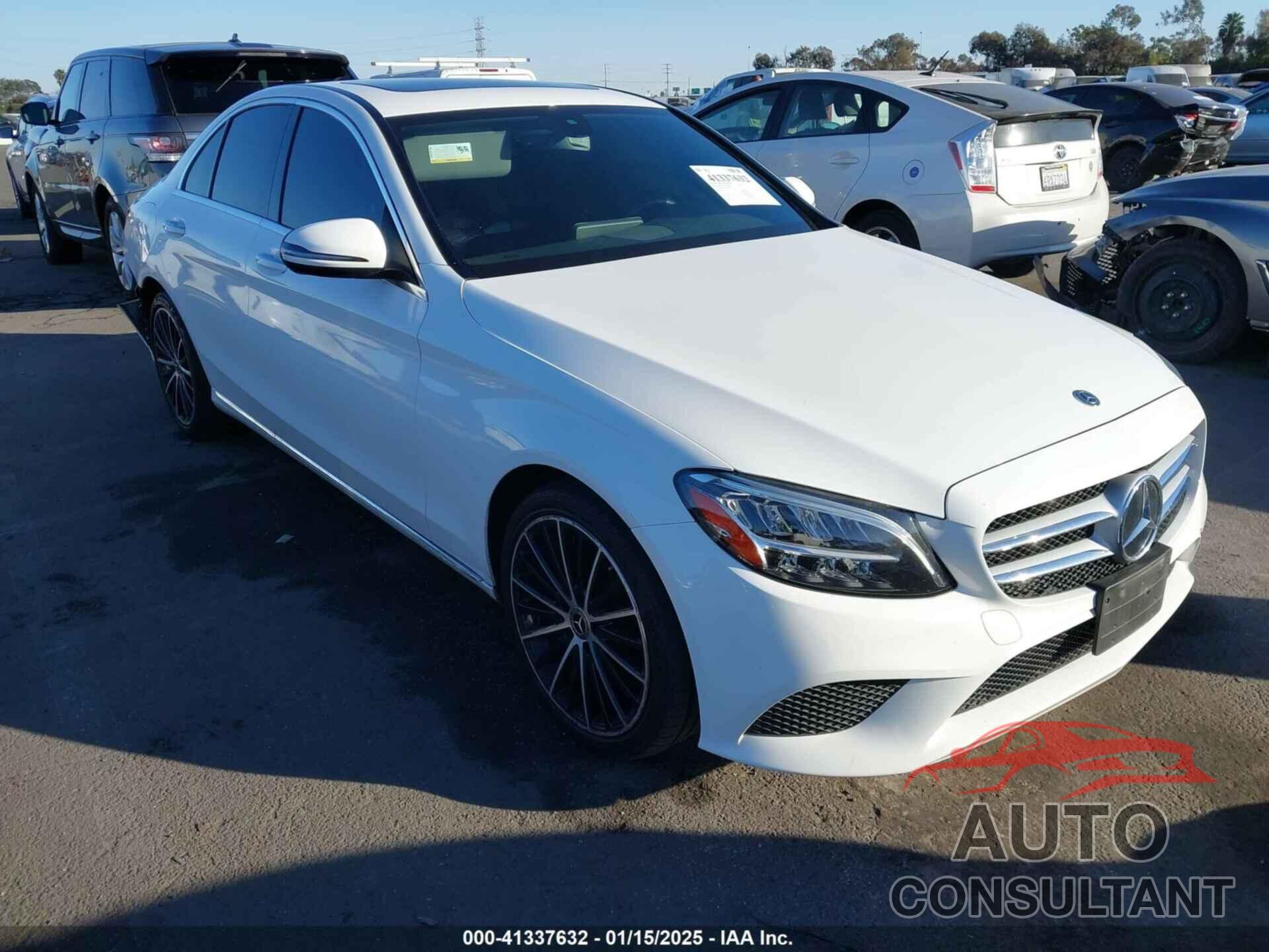 MERCEDES-BENZ C 300 2020 - WDDWF8DB0LR550520