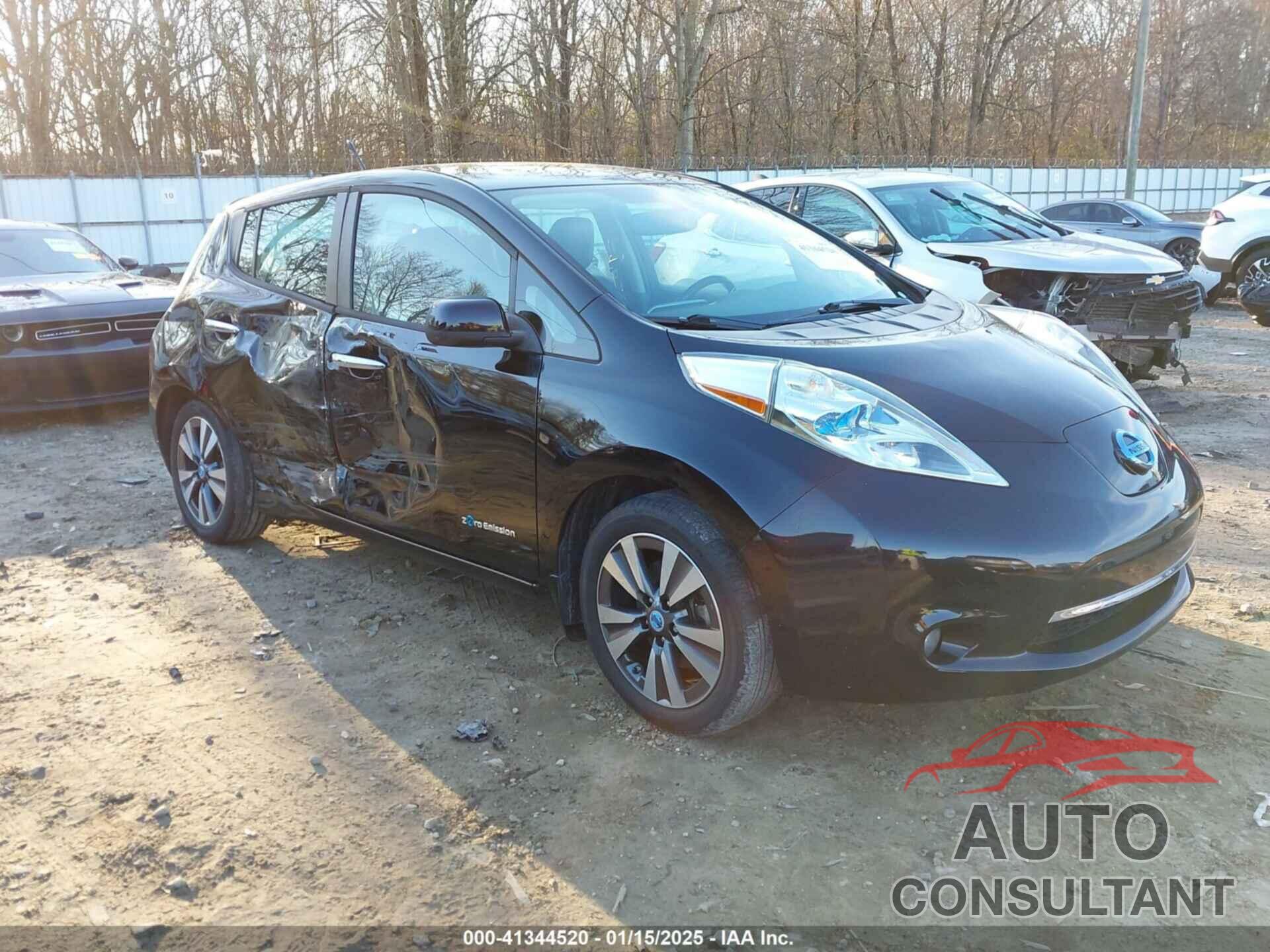 NISSAN LEAF 2014 - 1N4AZ0CP5EC338749