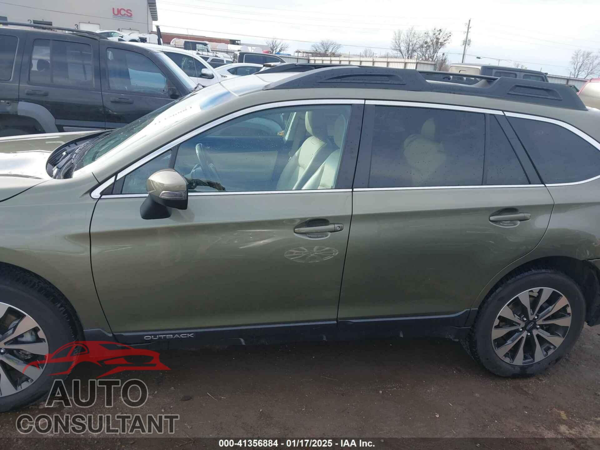 SUBARU OUTBACK 2016 - 4S4BSENC8G3302790