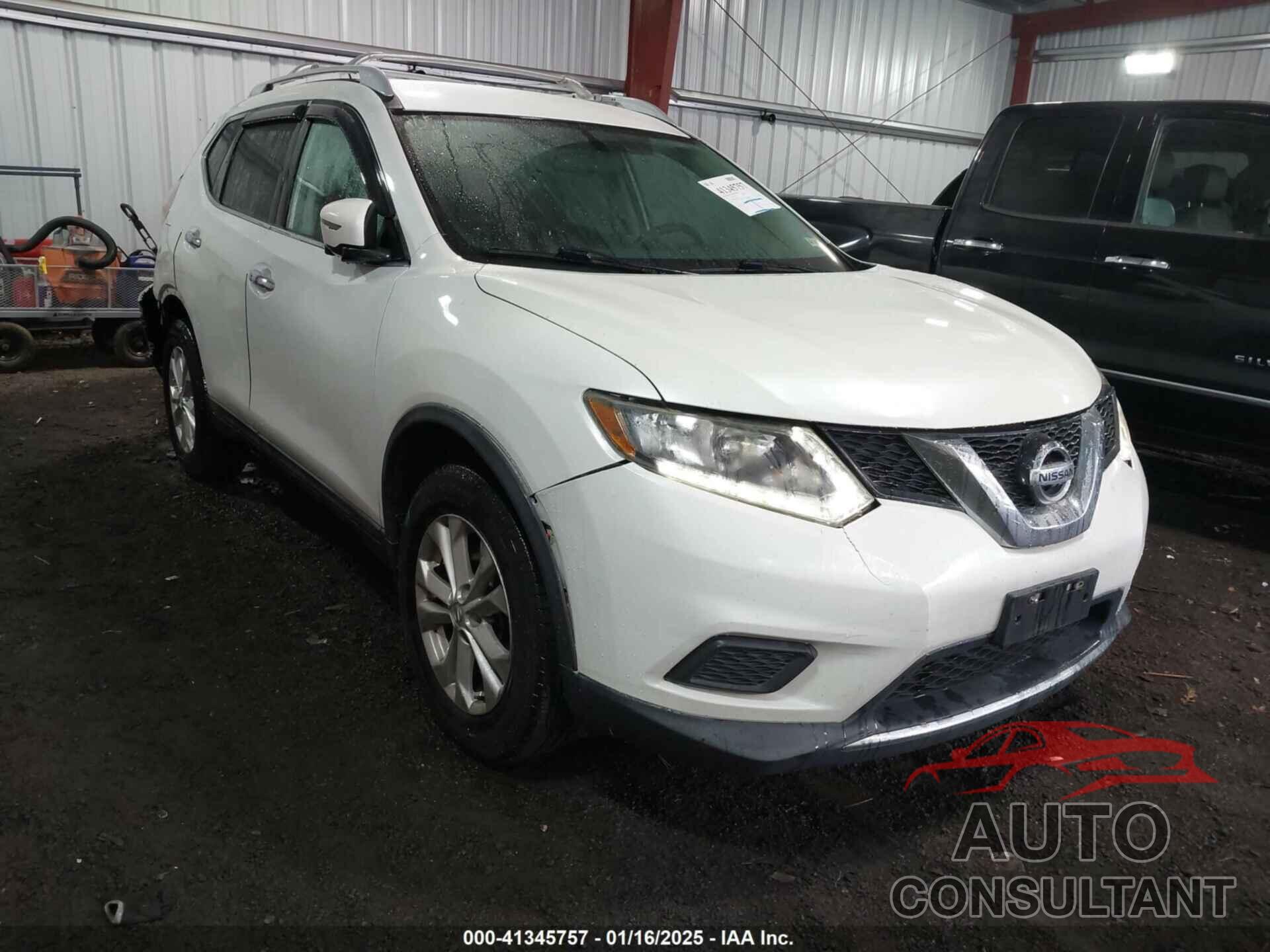 NISSAN ROGUE 2016 - 5N1AT2MM6GC877049