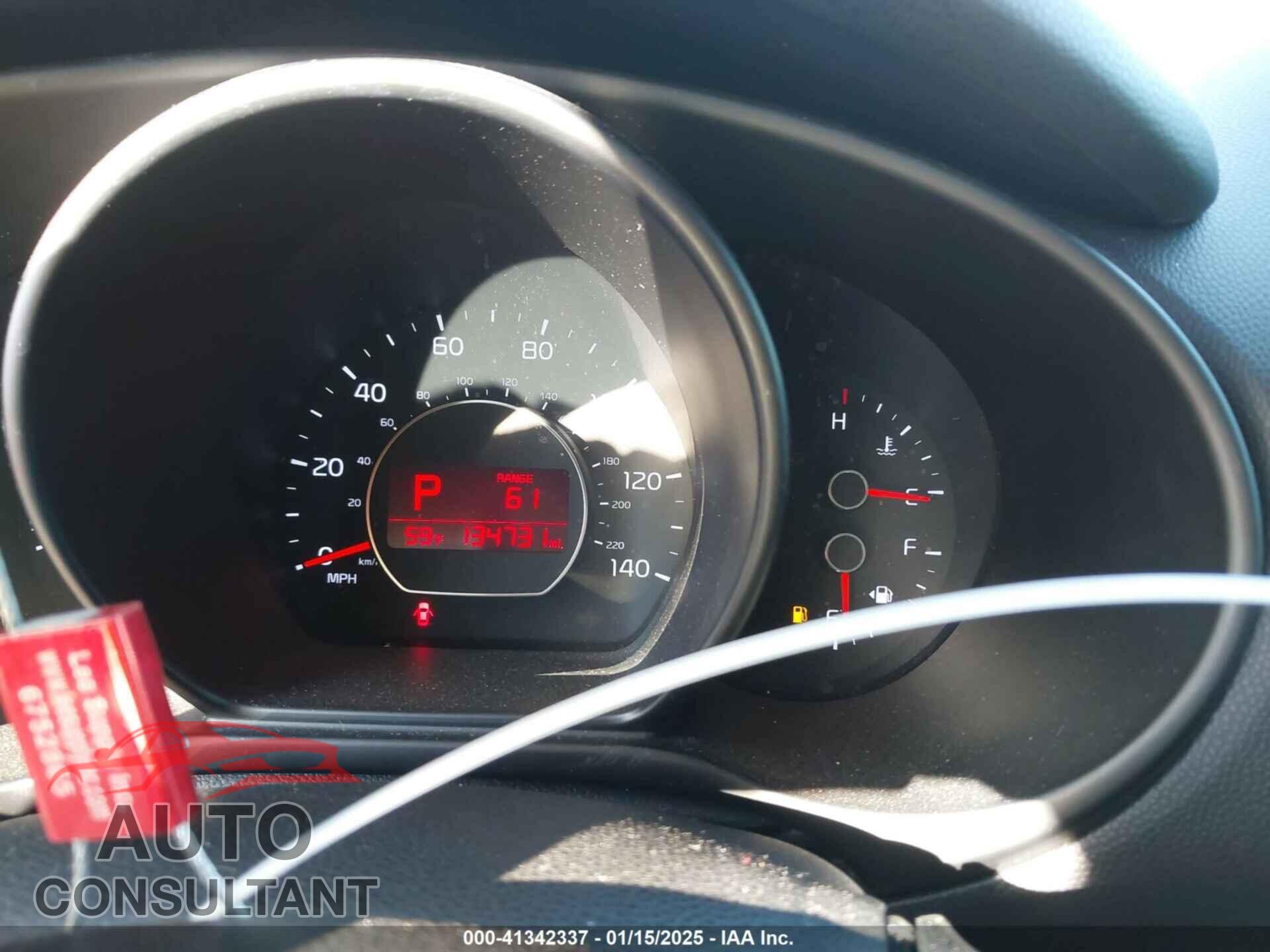 KIA SOUL 2014 - KNDJP3A54E7101049