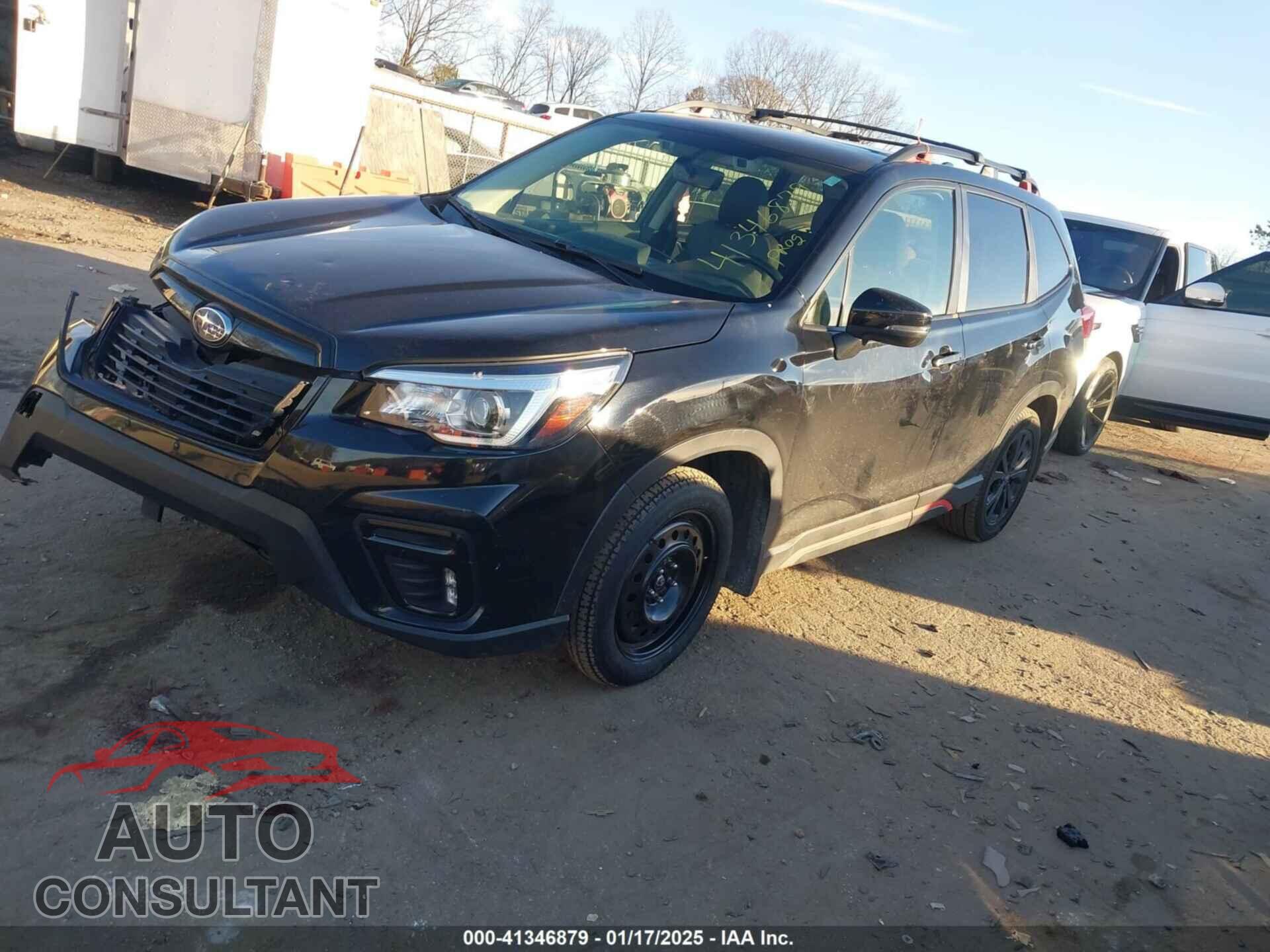 SUBARU FORESTER 2019 - JF2SKAKC6KH423459