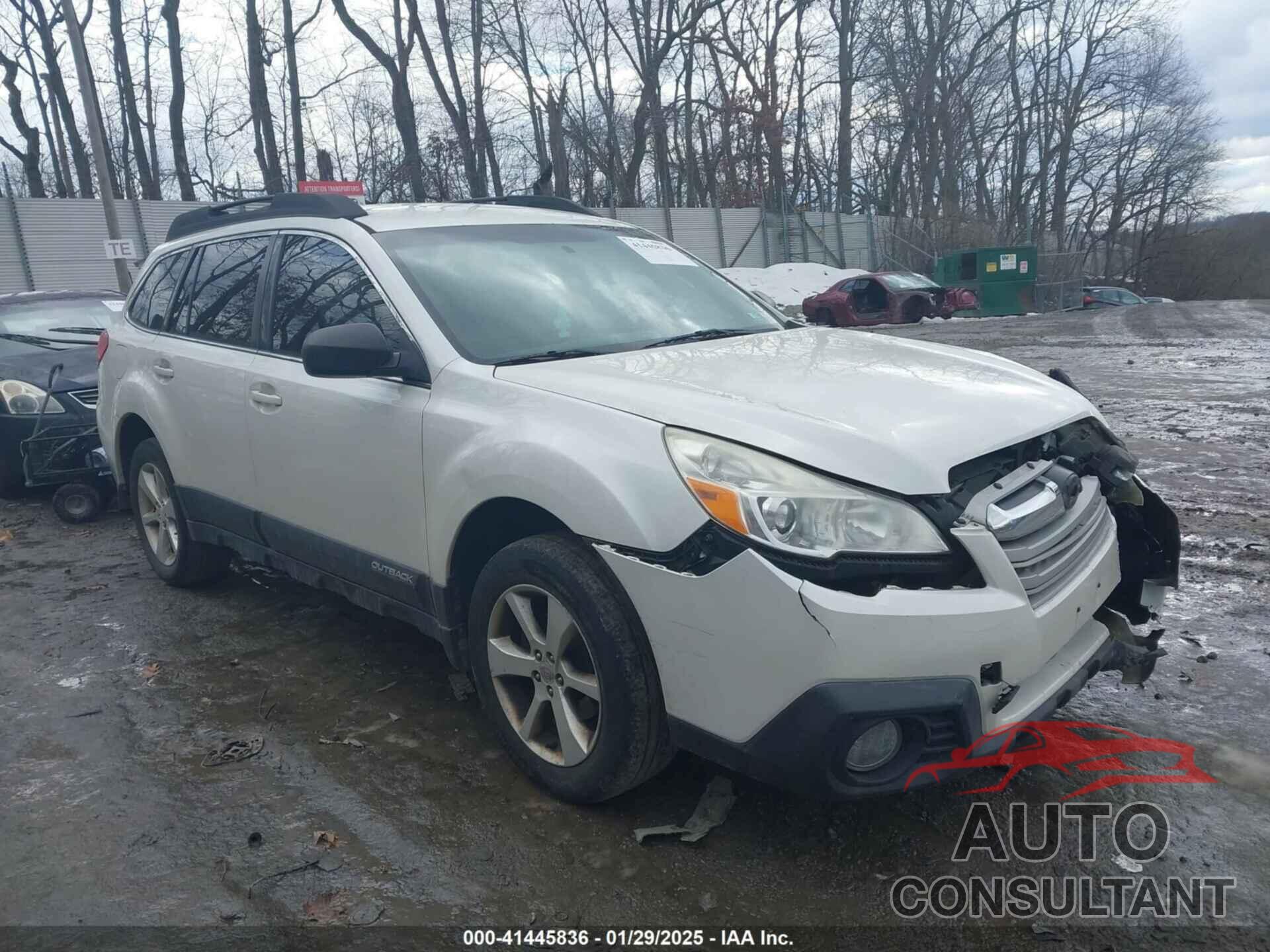 SUBARU OUTBACK 2014 - 4S4BRCAC8E3290319
