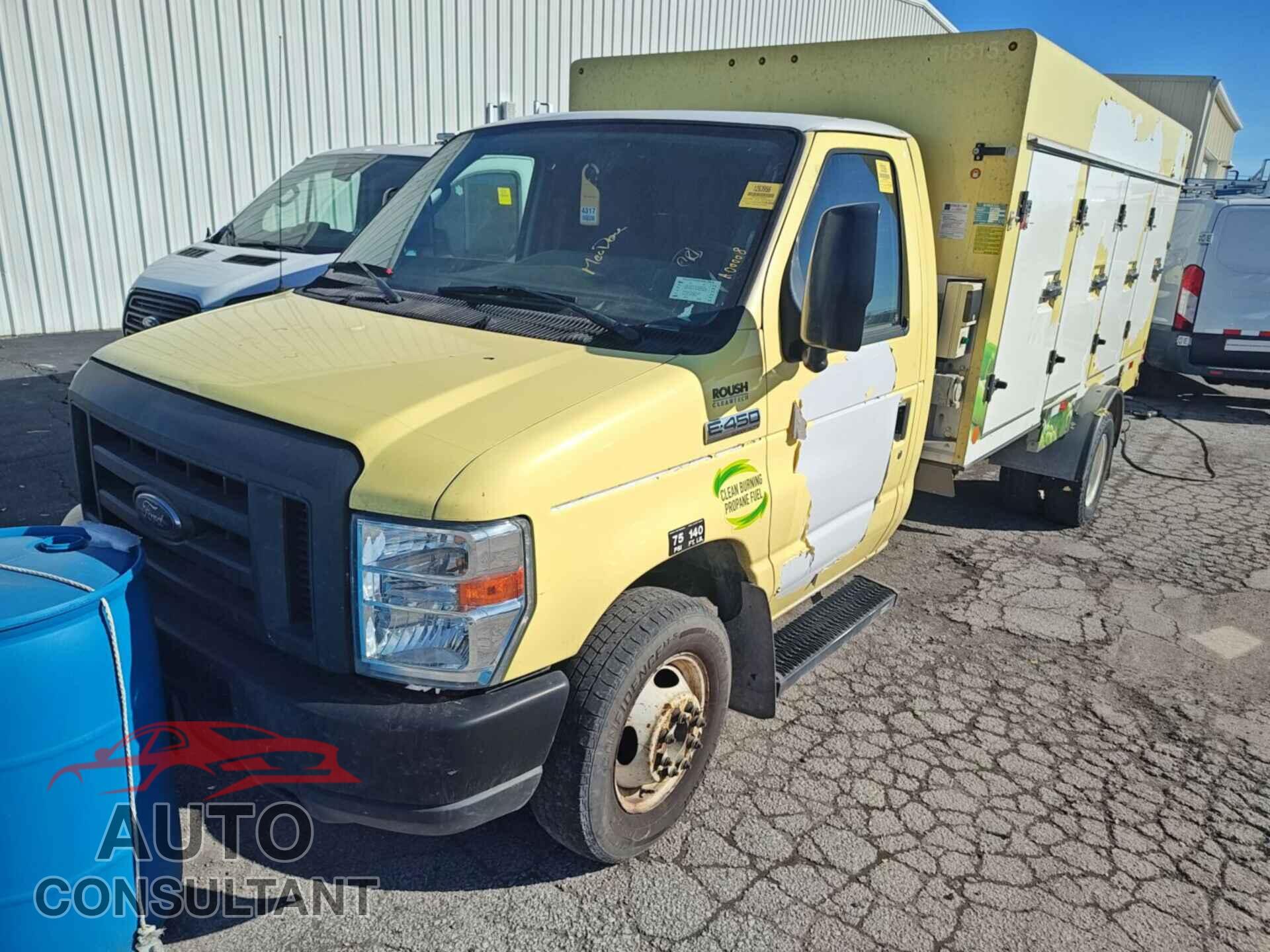 FORD E-450 CUTAWAY 2018 - 1FDXE4FS2JDC25011