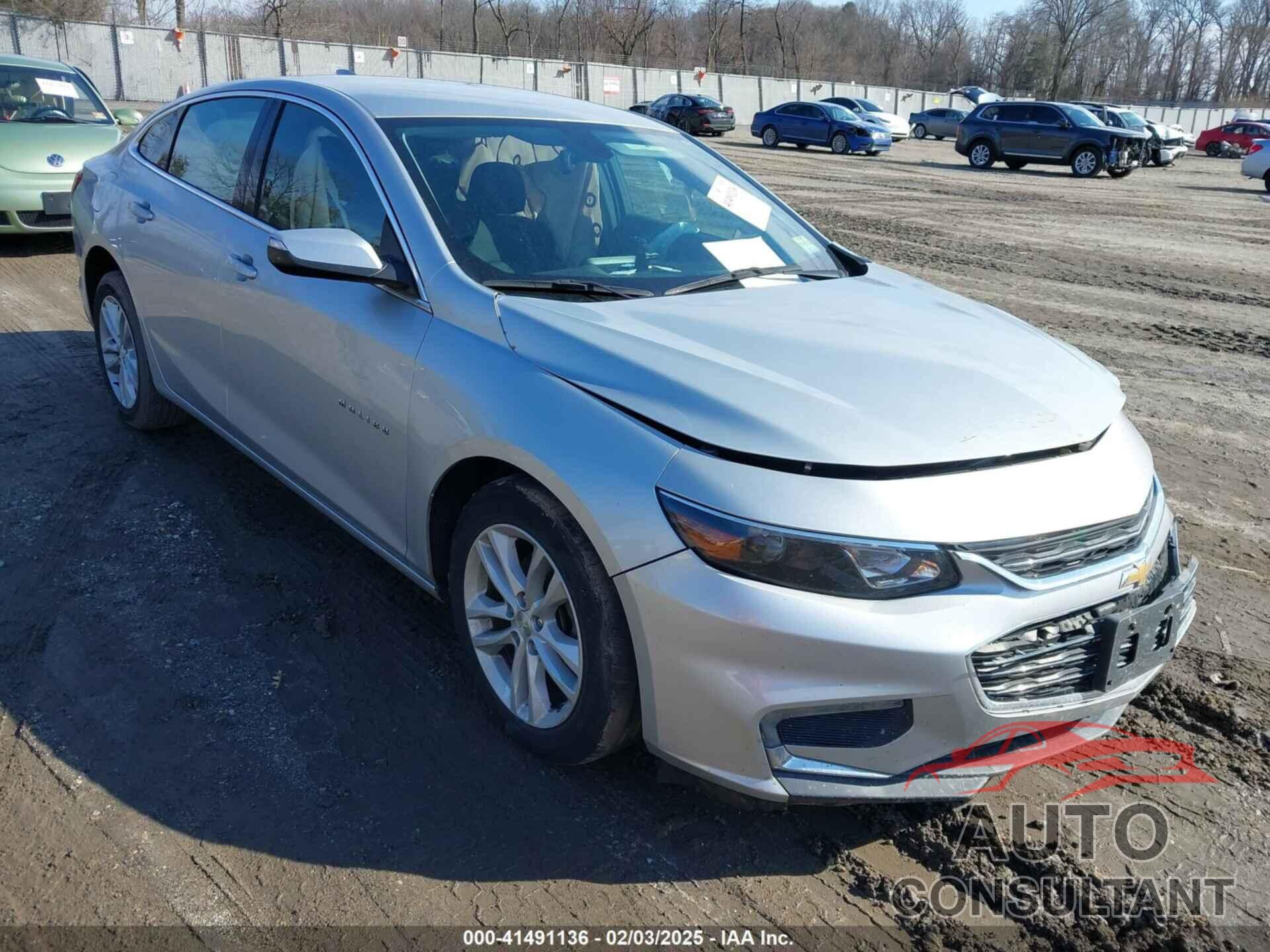 CHEVROLET MALIBU 2016 - 1G1ZE5STXGF317118