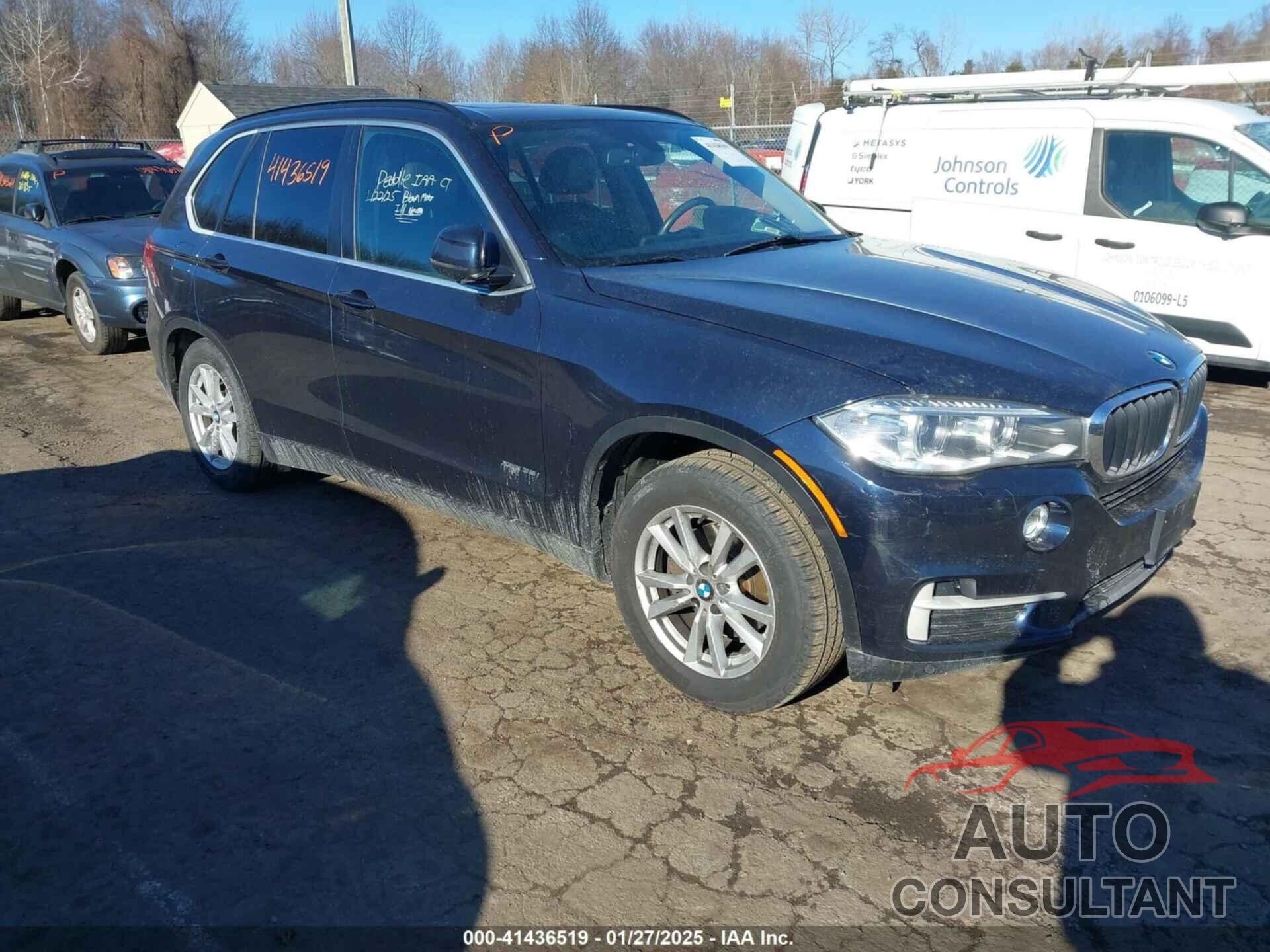 BMW X5 2014 - 5UXKR0C57E0K43560