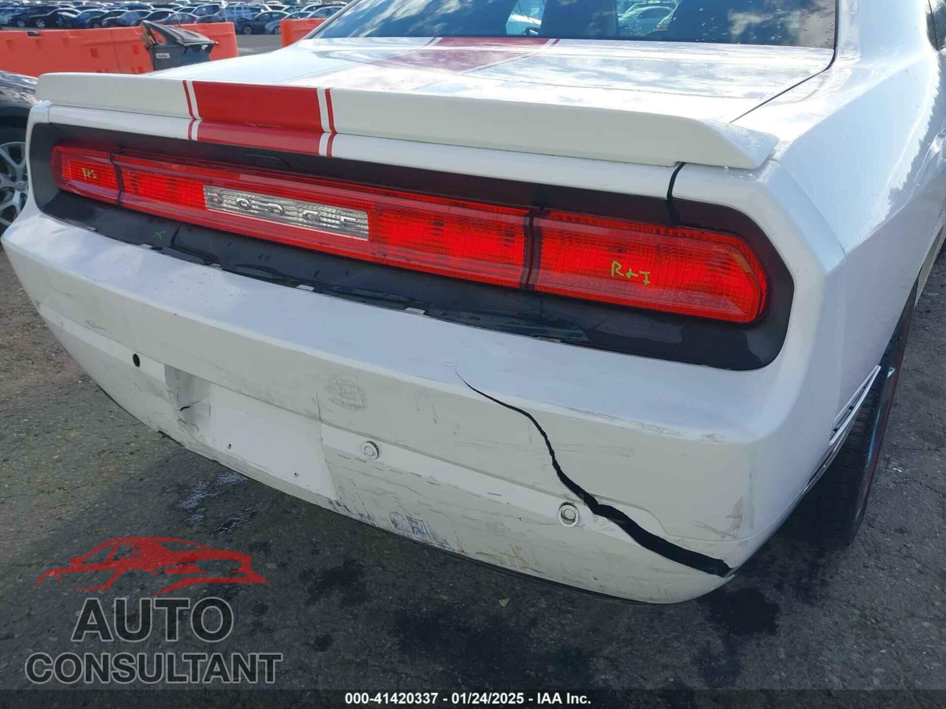 DODGE CHALLENGER 2014 - 2C3CDYAGXEH139460