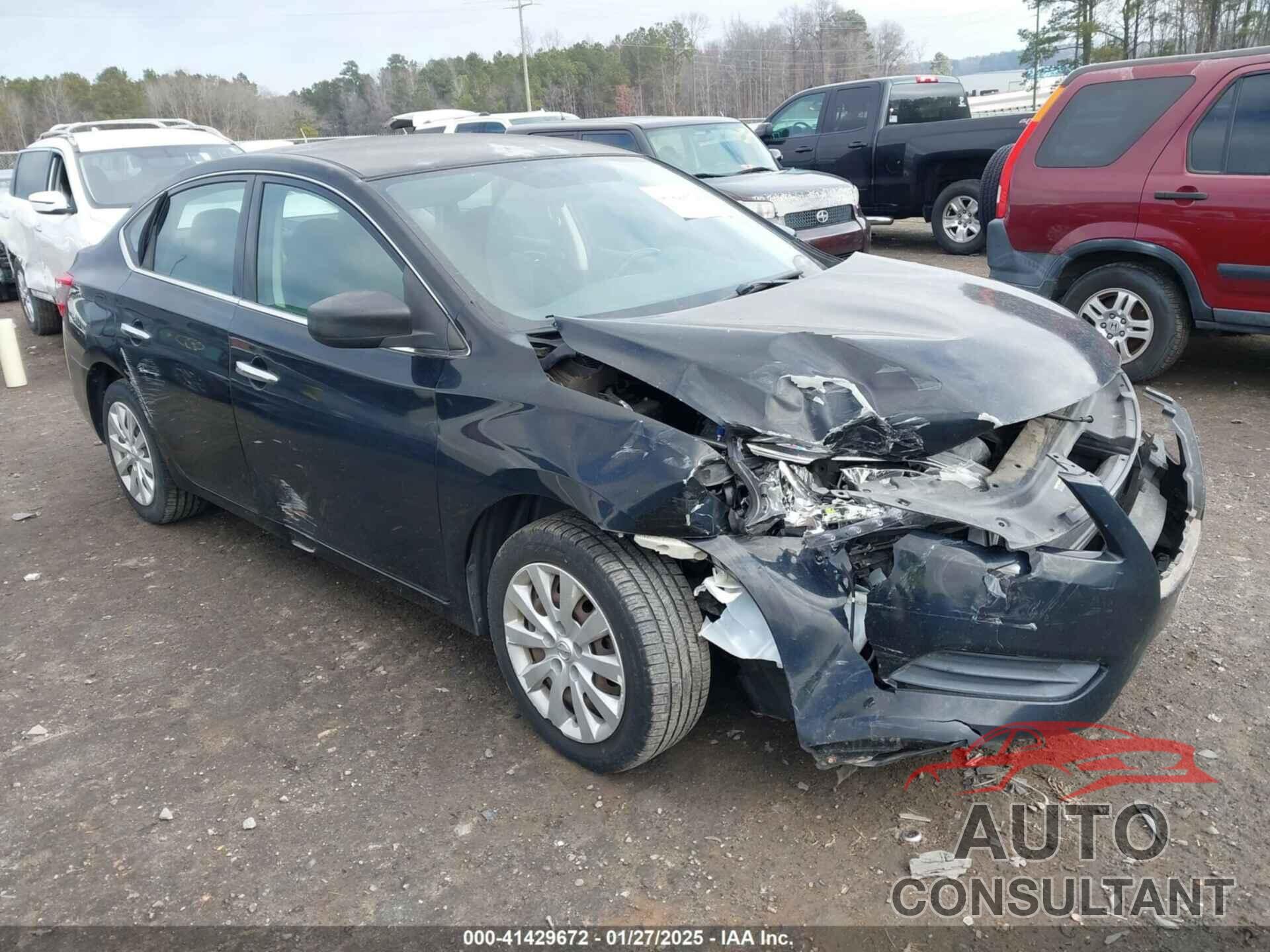 NISSAN SENTRA 2015 - 3N1AB7AP8FY289469