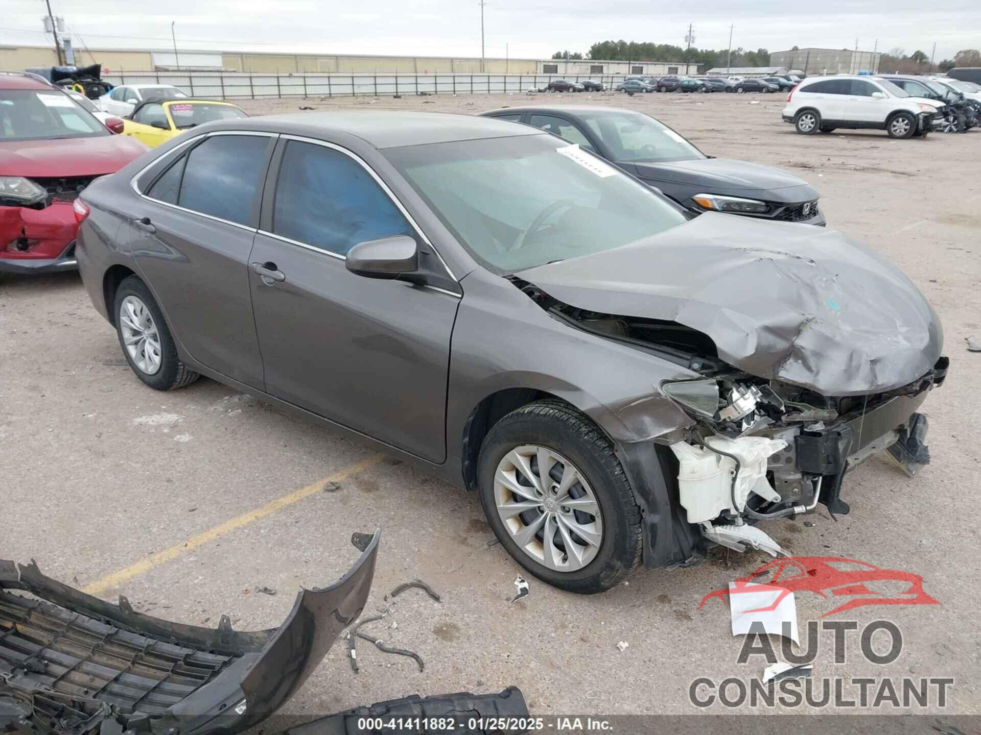TOYOTA CAMRY 2015 - 4T4BF1FK2FR504977