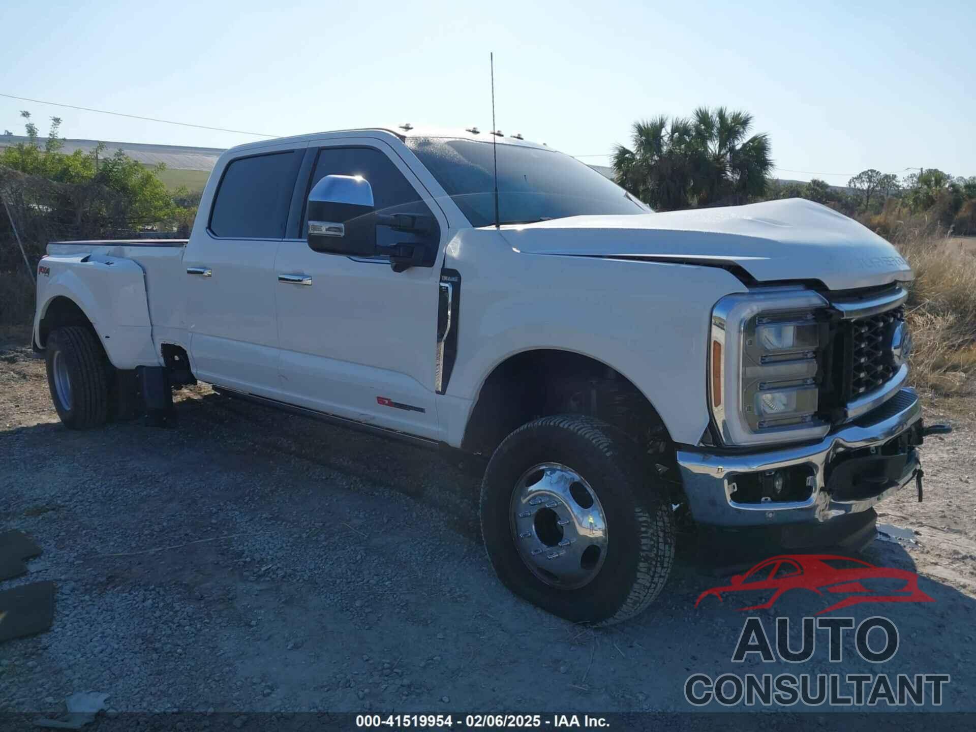 FORD F-350 2025 - 1FT8W3DM4SEC01762