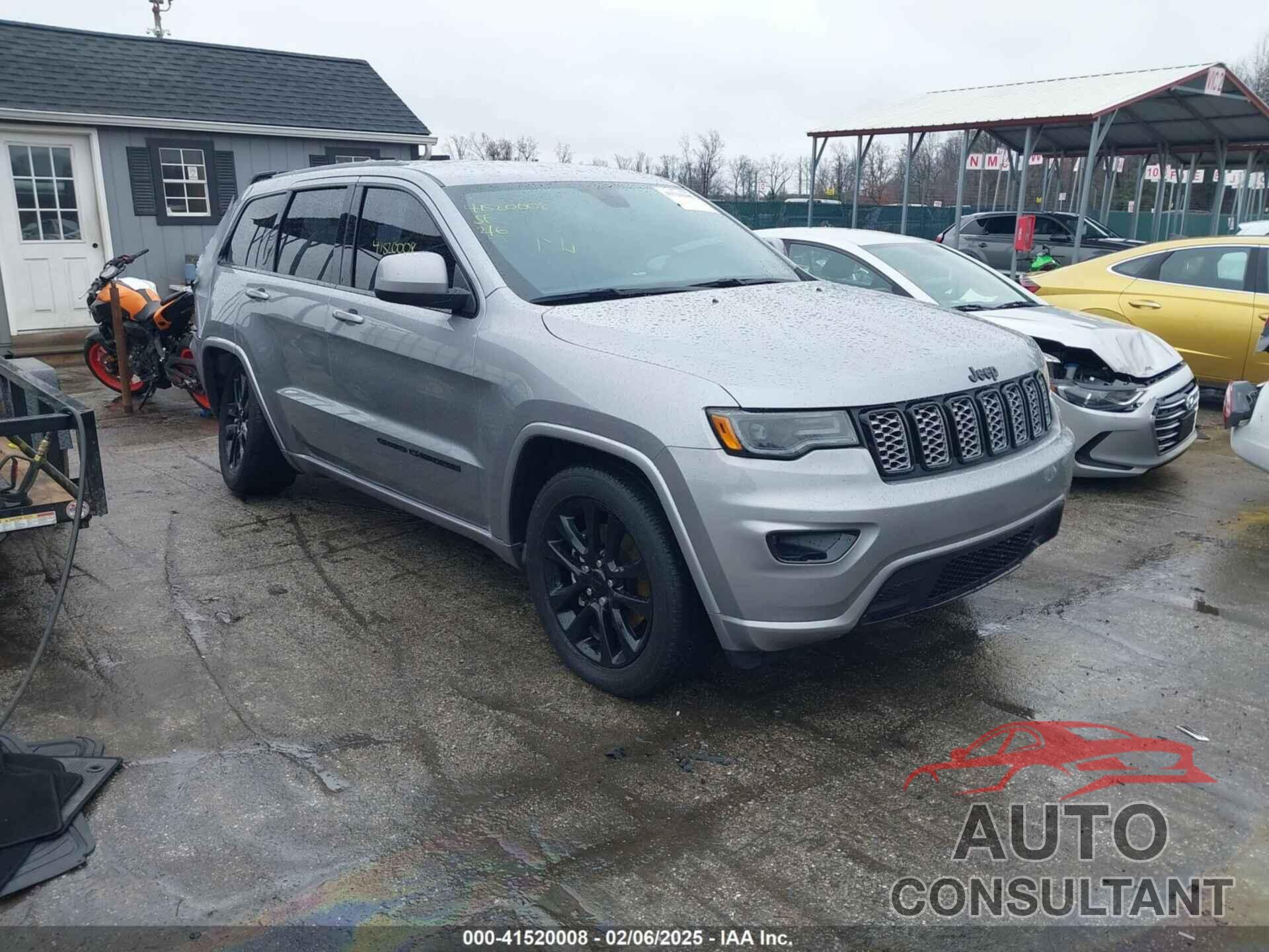 JEEP GRAND CHEROKEE 2021 - 1C4RJFAGXMC691156